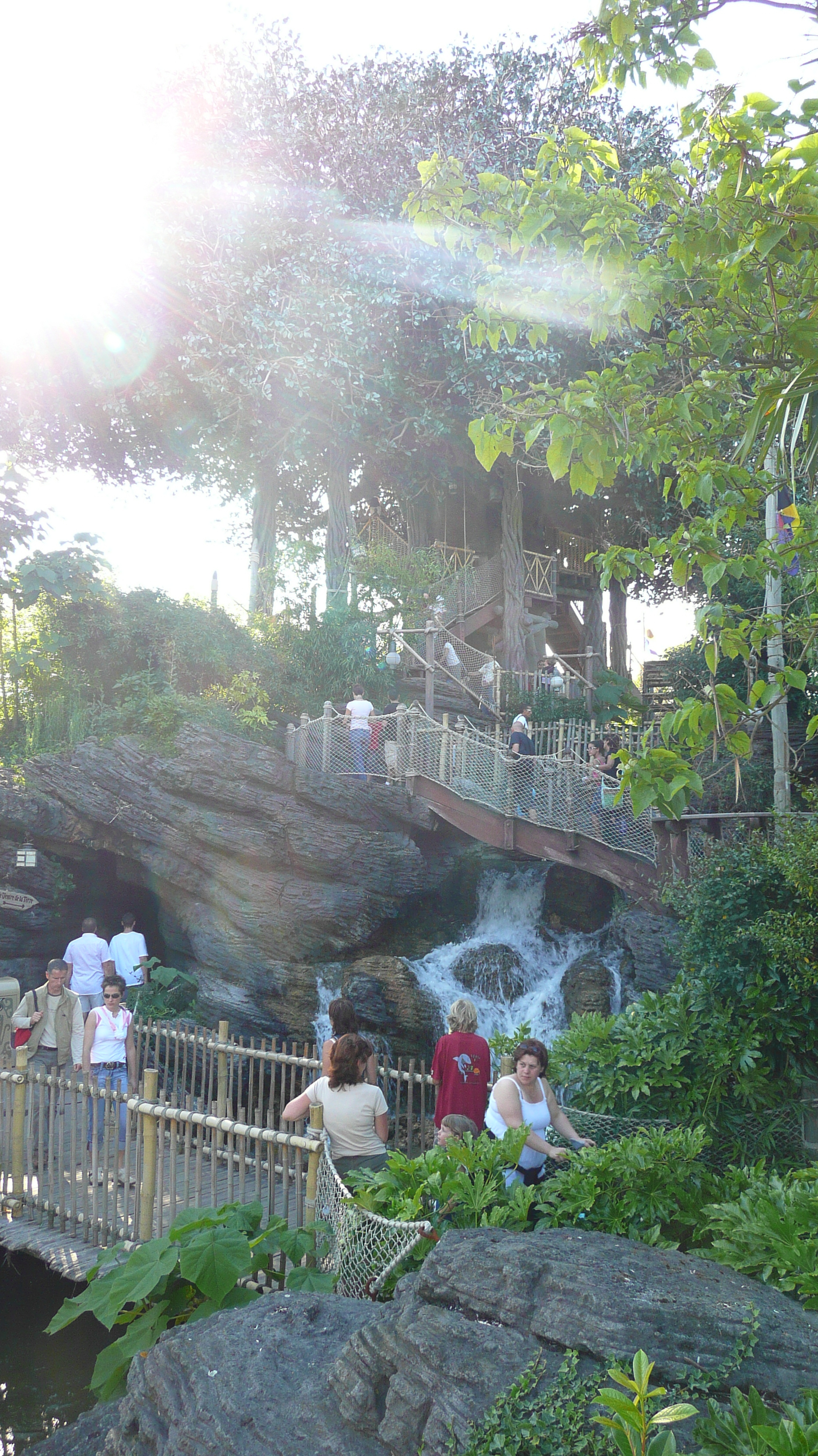 Picture France Disneyland Paris La Cabane des Robinson 2007-07 31 - Center La Cabane des Robinson