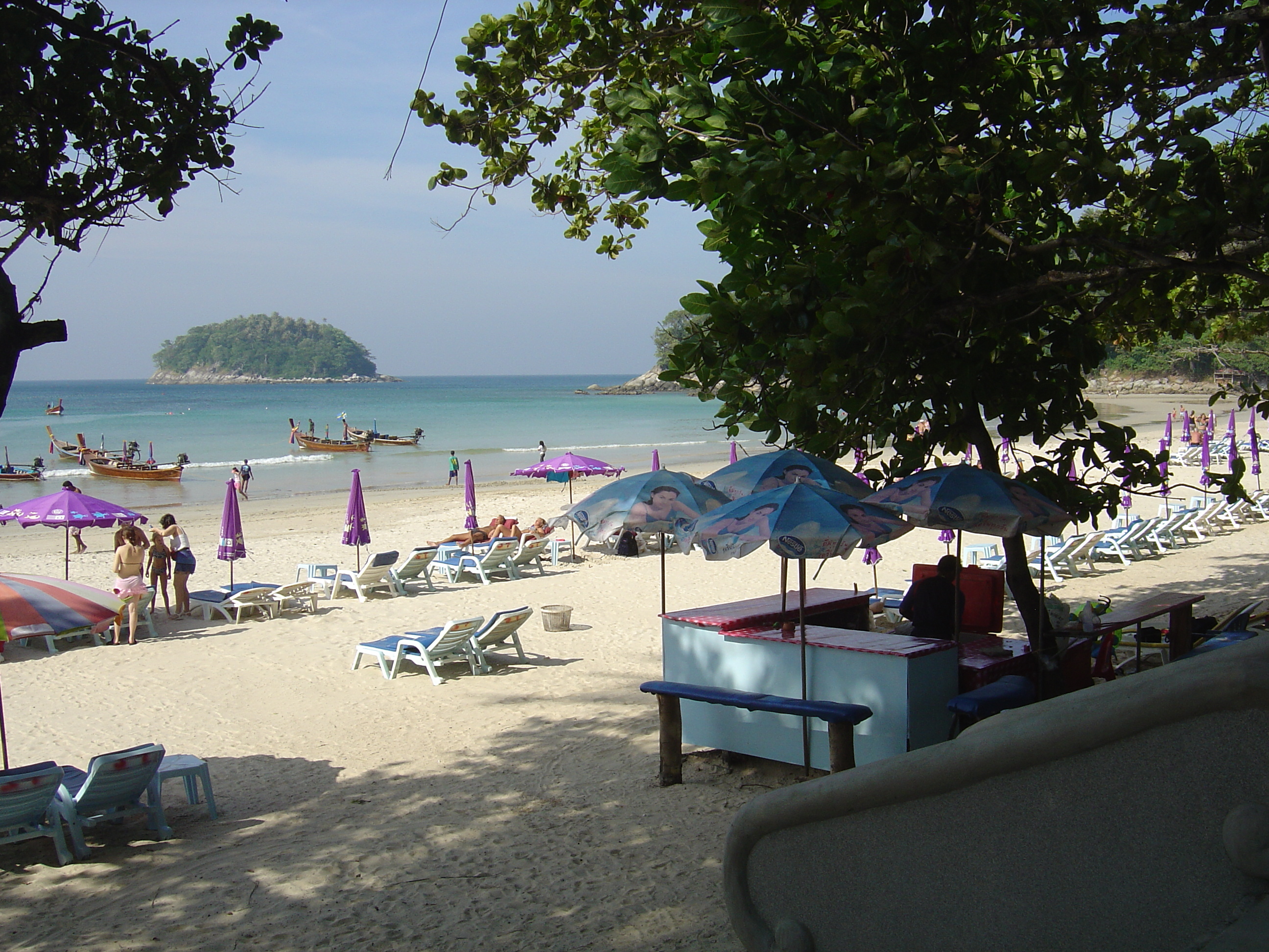 Picture Thailand Phuket Kata Beach 2005-12 9 - Center Kata Beach