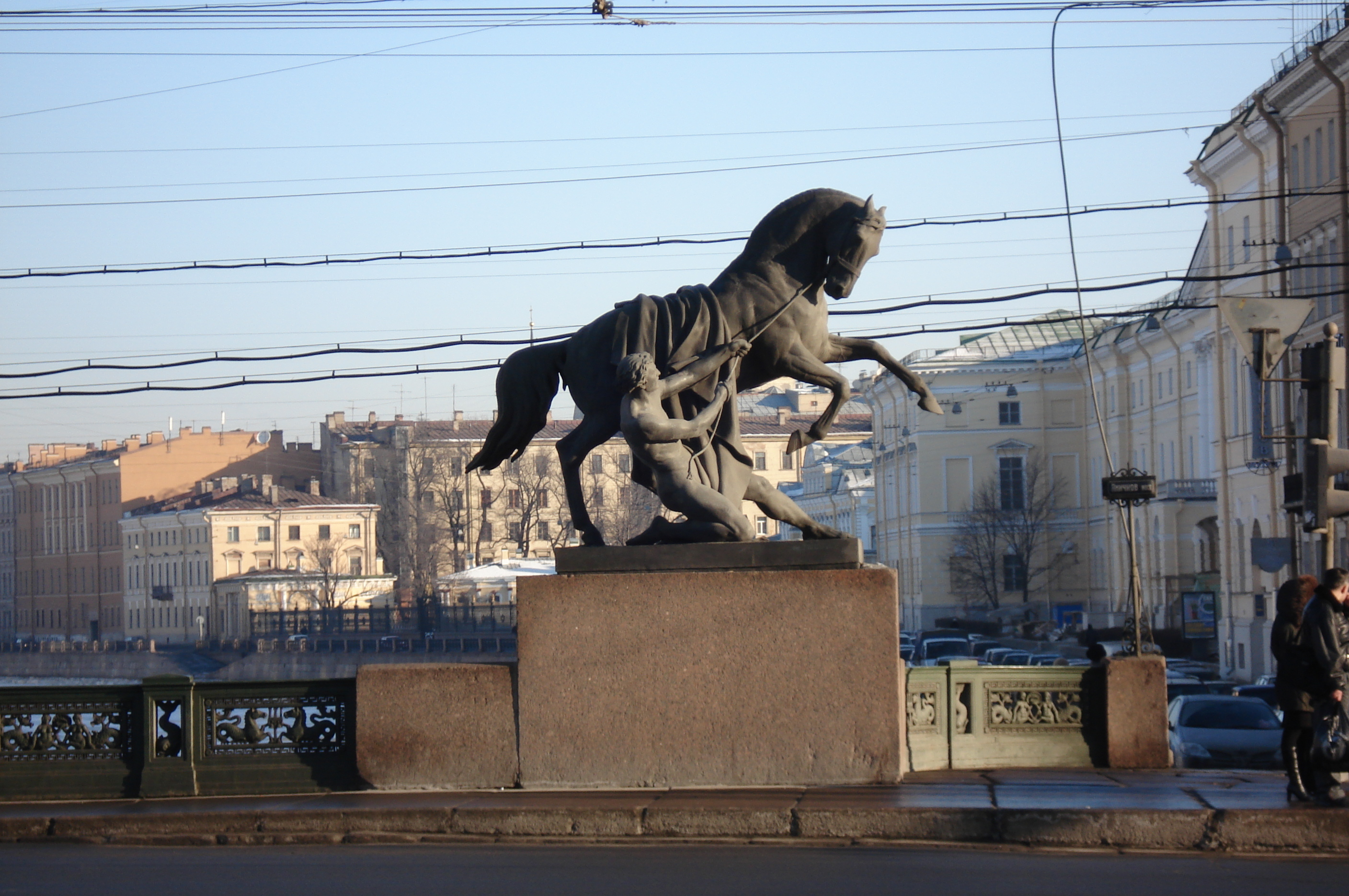 Picture Russia St Petersburg Nevsky Prospect 2006-03 127 - Tour Nevsky Prospect