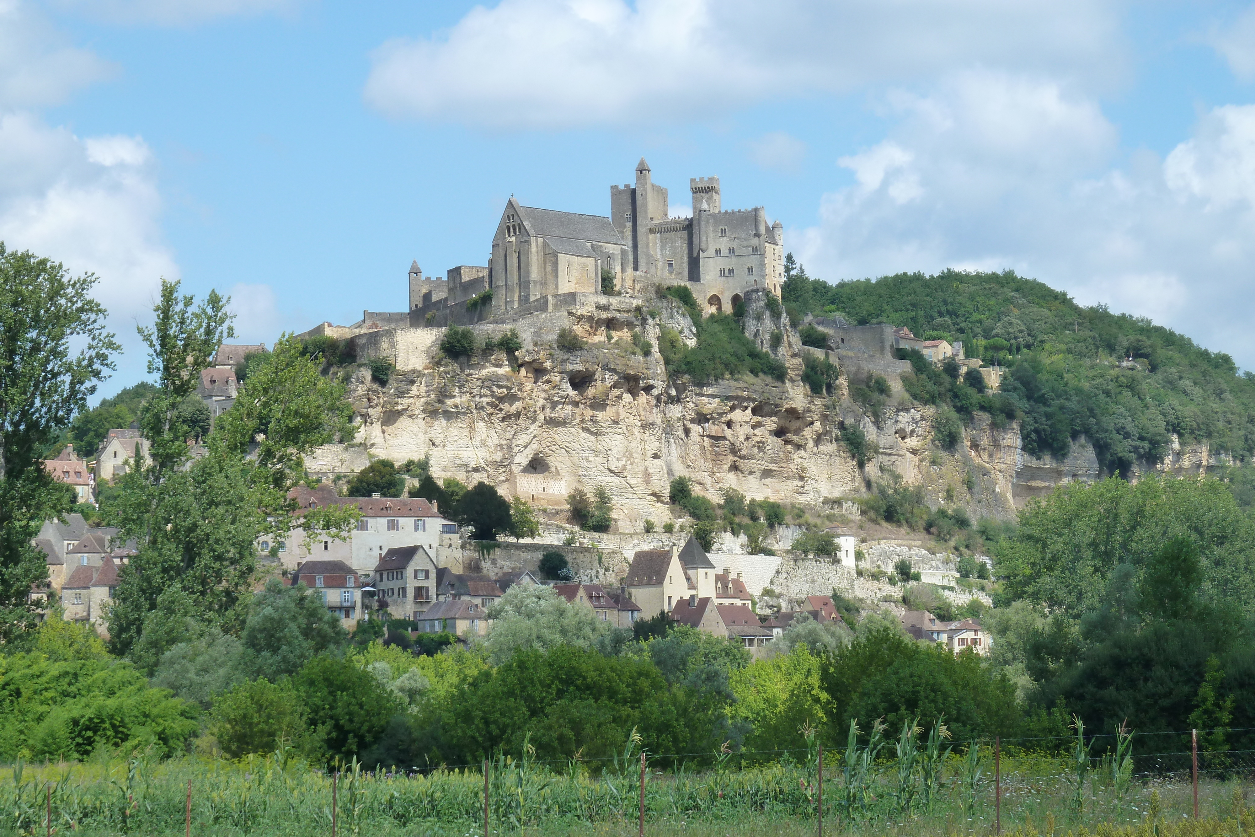 Picture France Beynac Castle 2010-08 16 - Recreation Beynac Castle