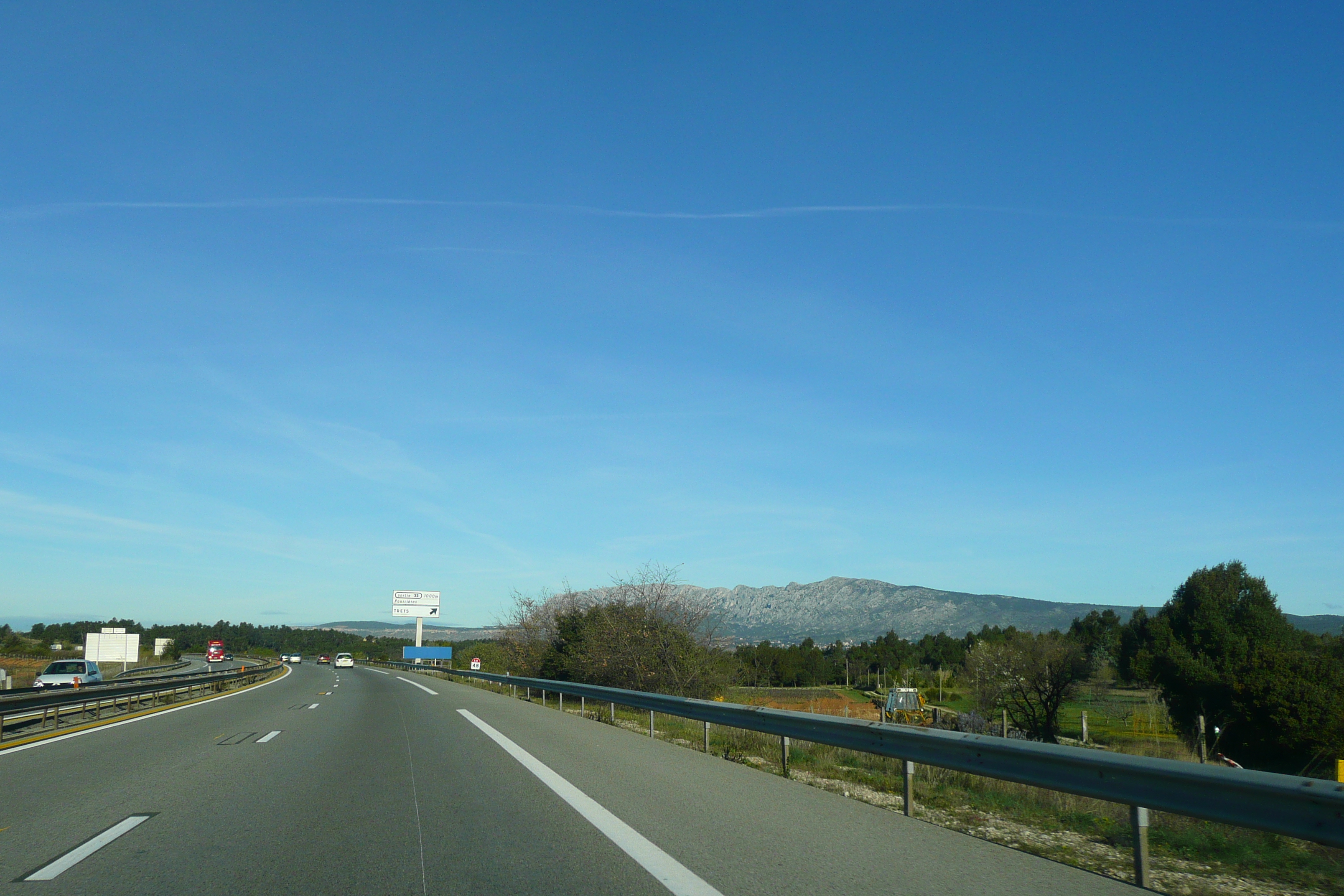 Picture France French Riviera Le Luc to Aix Road 2008-04 70 - Center Le Luc to Aix Road