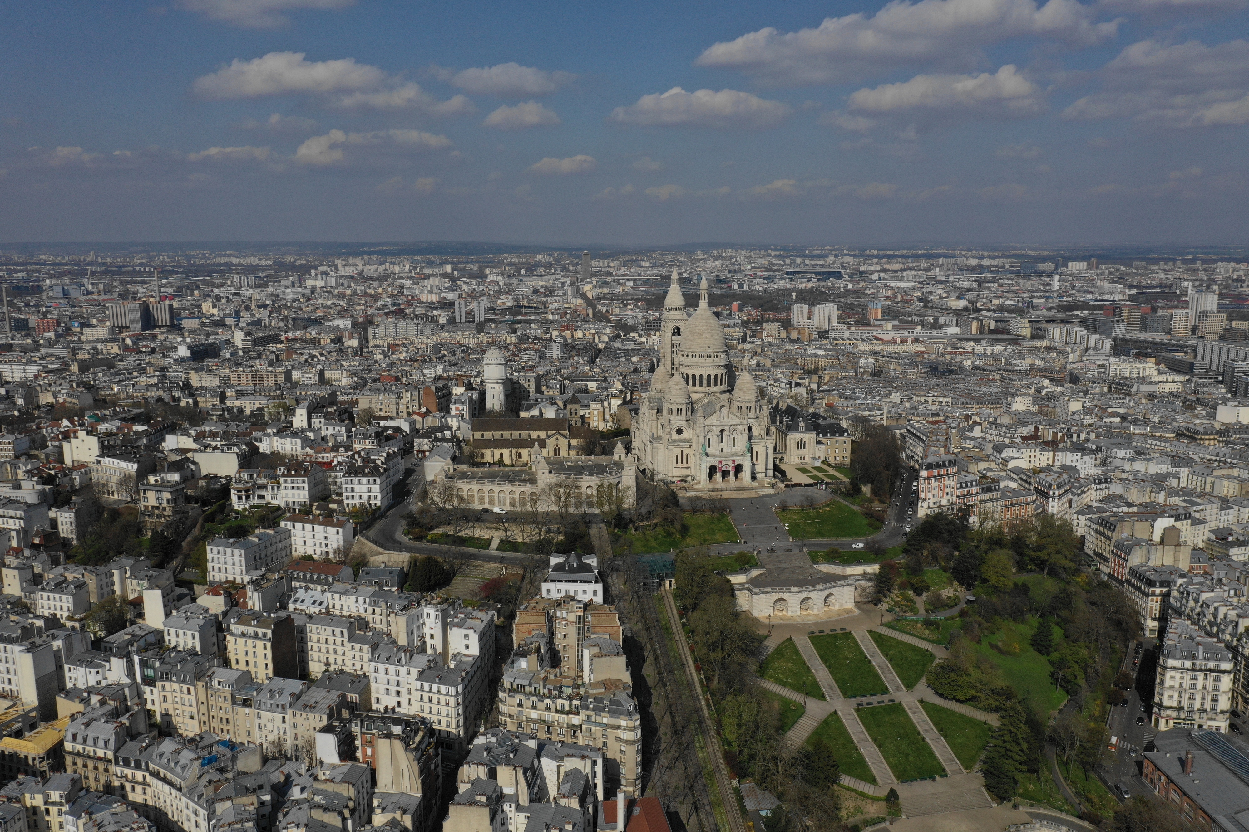 Picture France Paris lockdown 2020-03 92 - History Paris lockdown