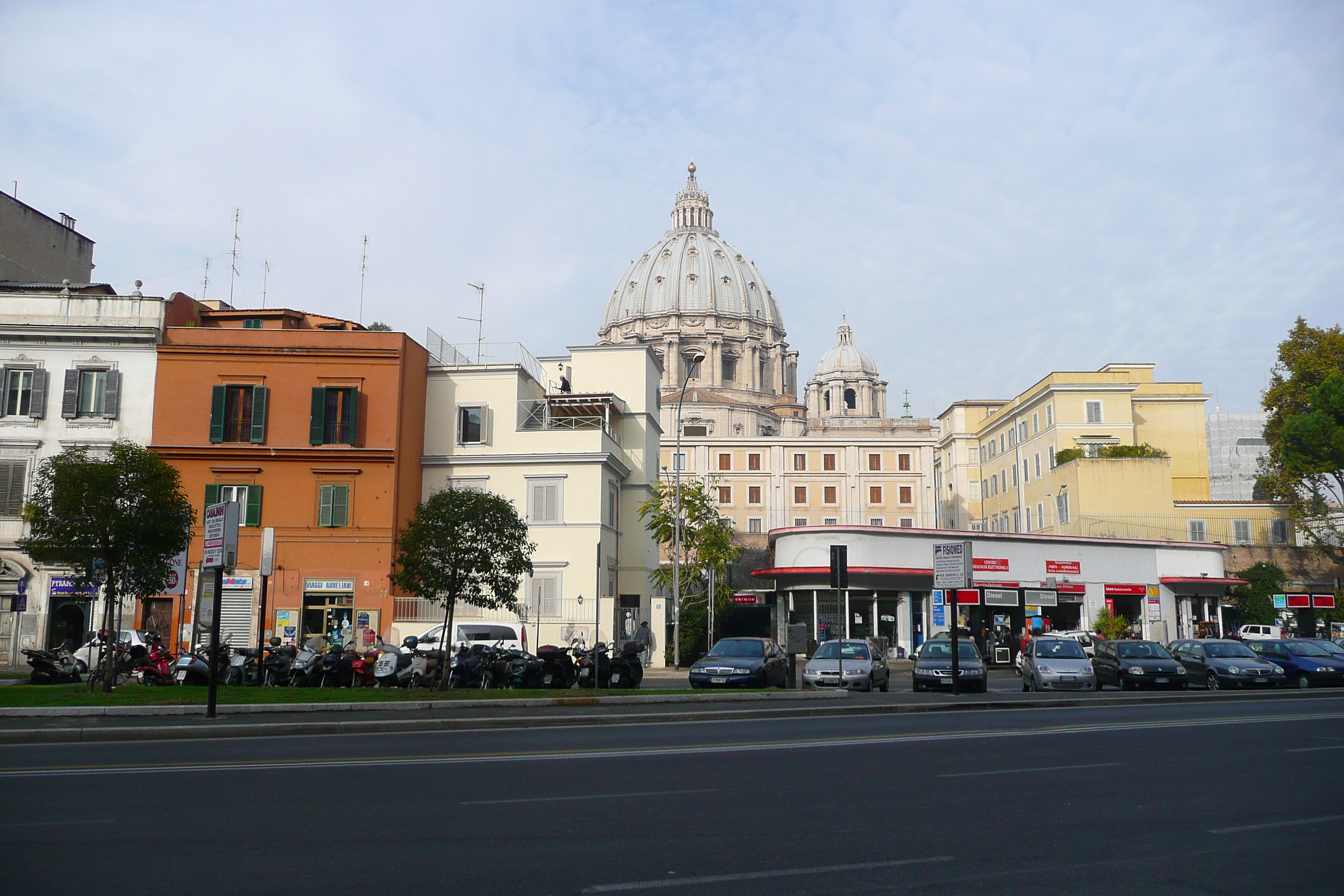 Picture Italy Rome Via Gregorio VII 2007-11 58 - Around Via Gregorio VII