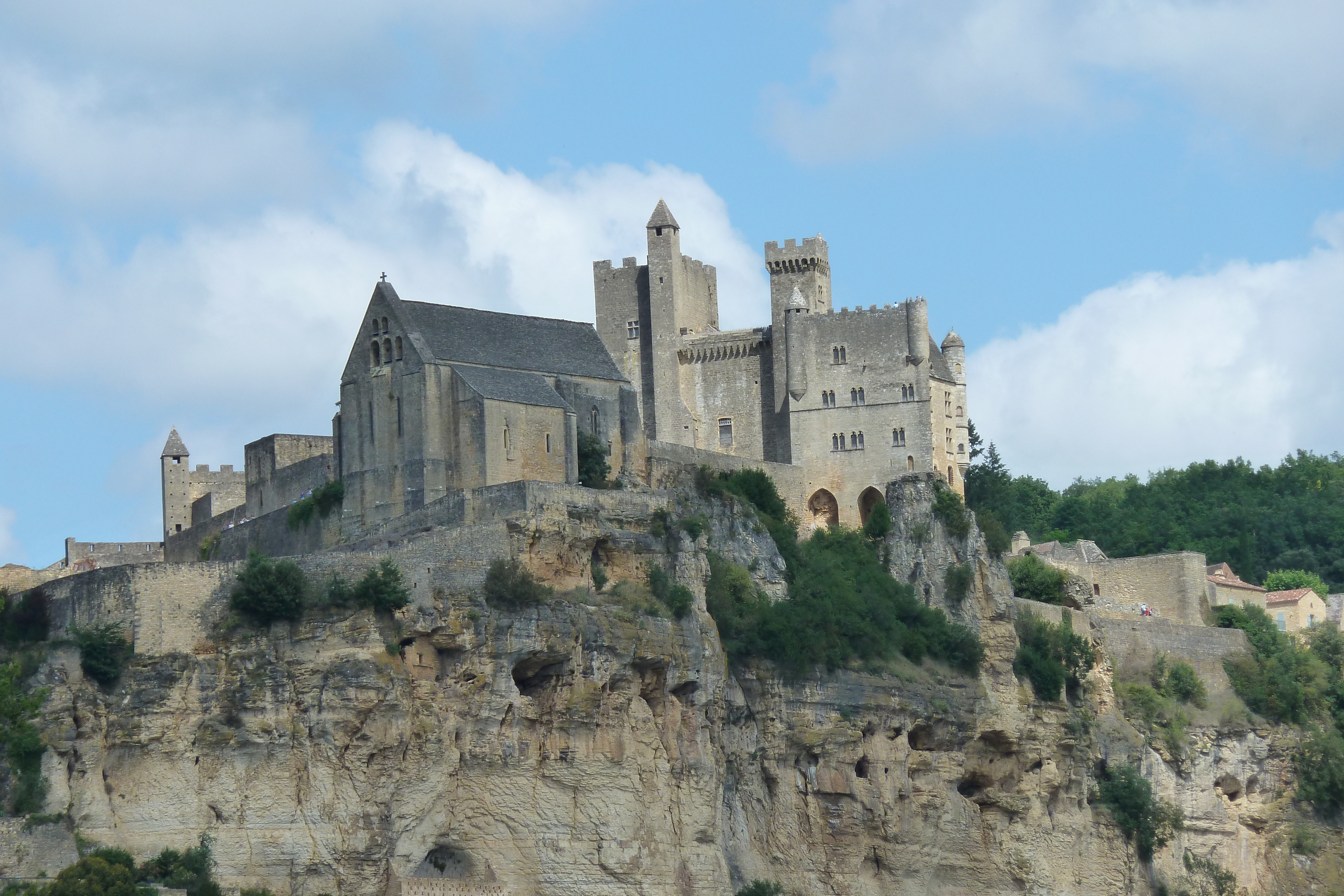 Picture France Beynac Castle 2010-08 3 - Tours Beynac Castle