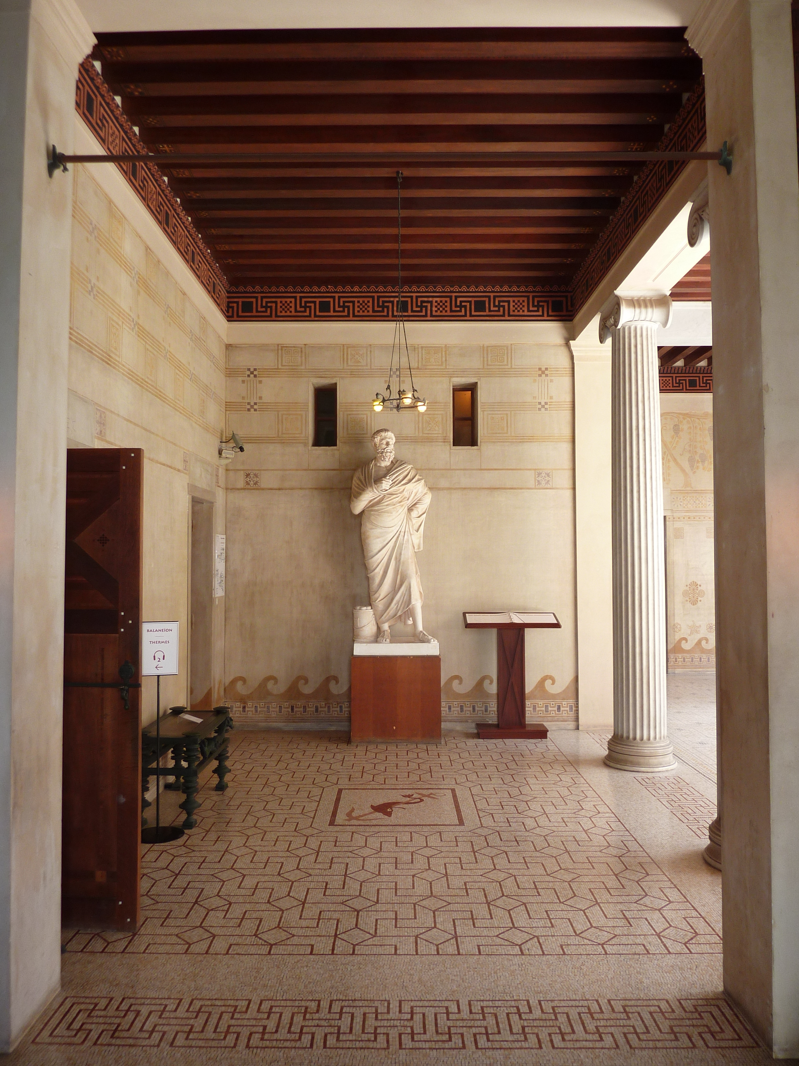 Picture France Beaulieu sur Mer Villa Kerylos 2009-05 91 - Discovery Villa Kerylos