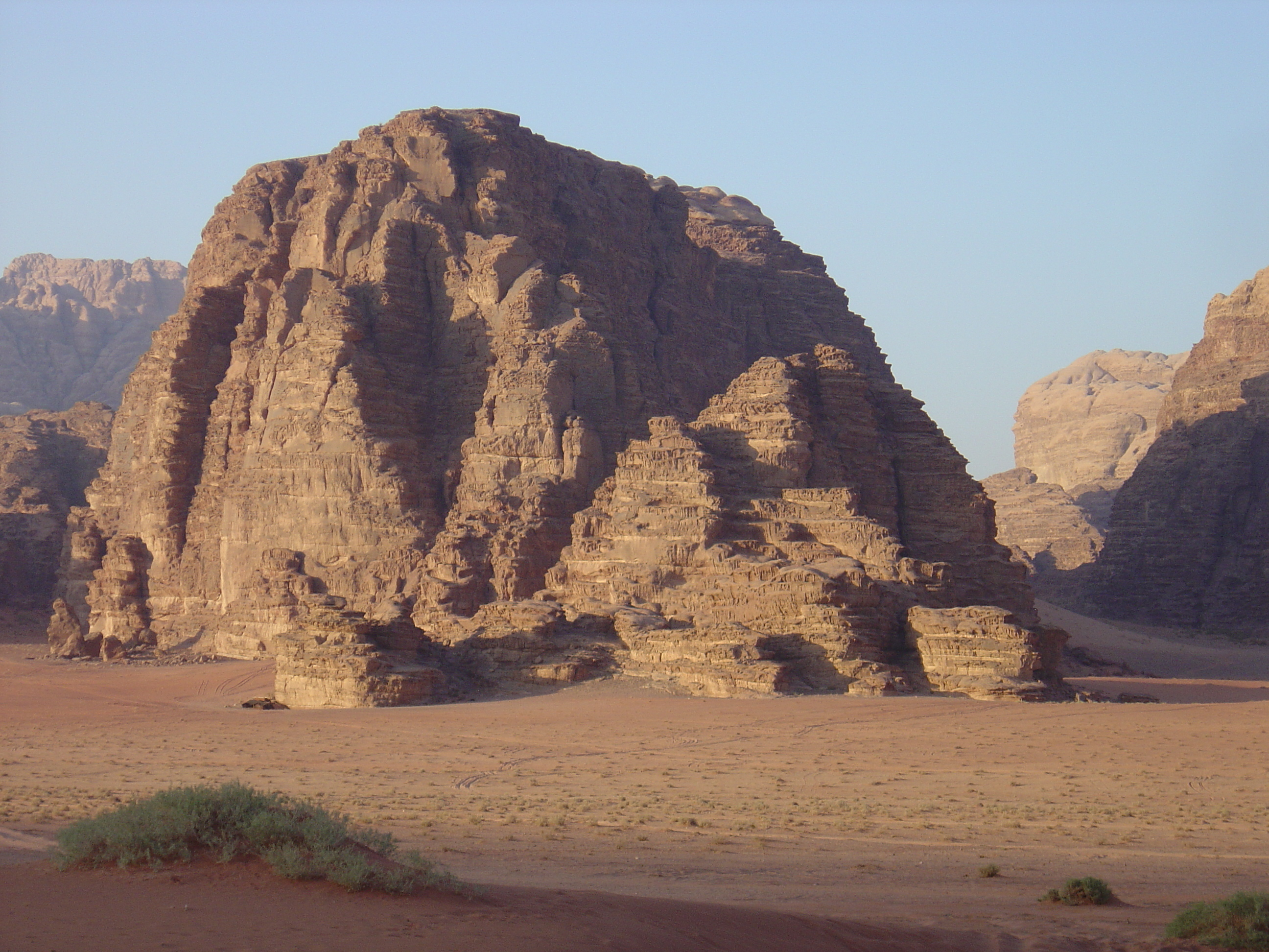 Picture Jordan Wadi Rum Desert 2004-10 15 - Recreation Wadi Rum Desert