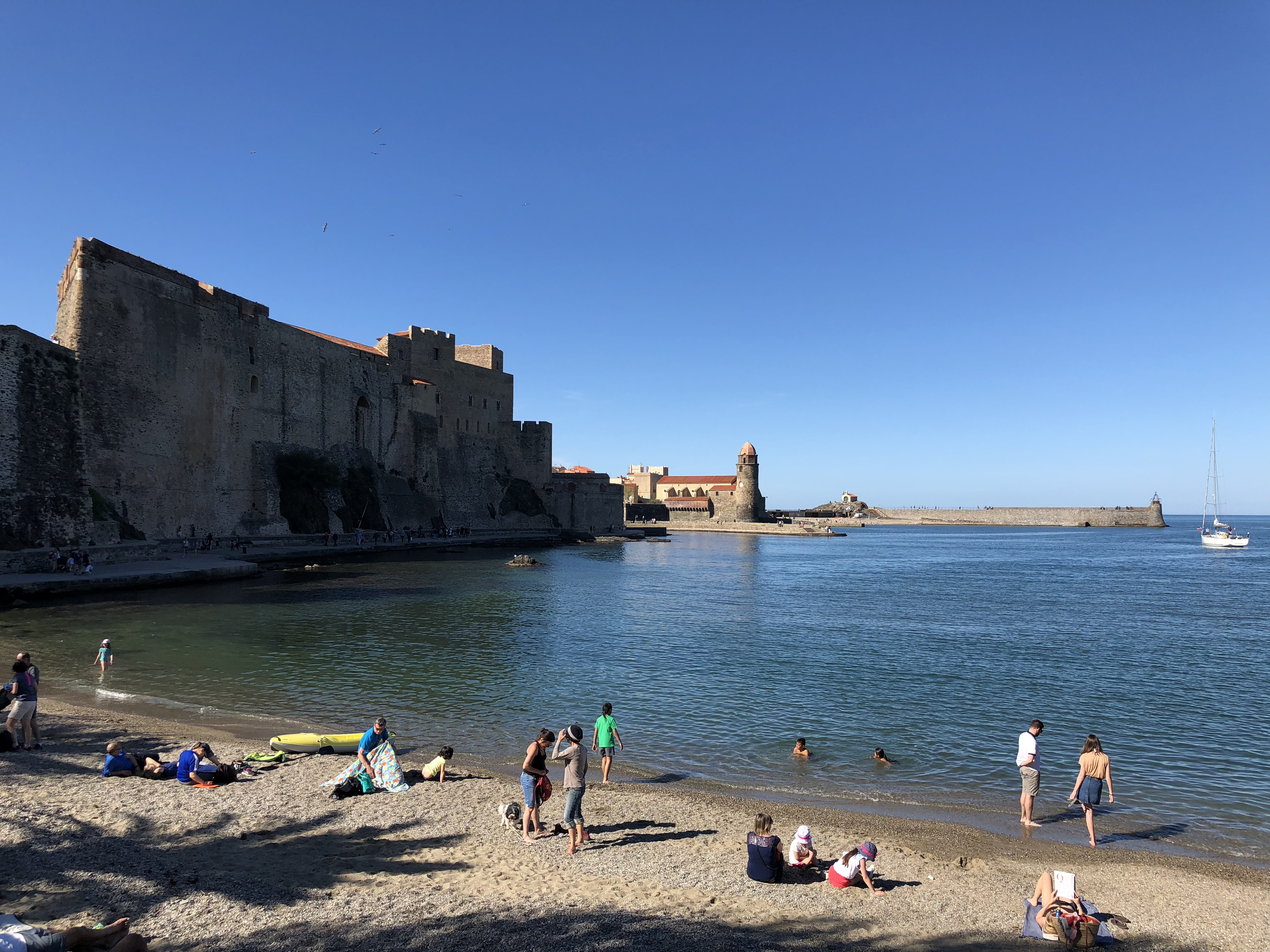 Picture France Collioure 2018-04 225 - Recreation Collioure