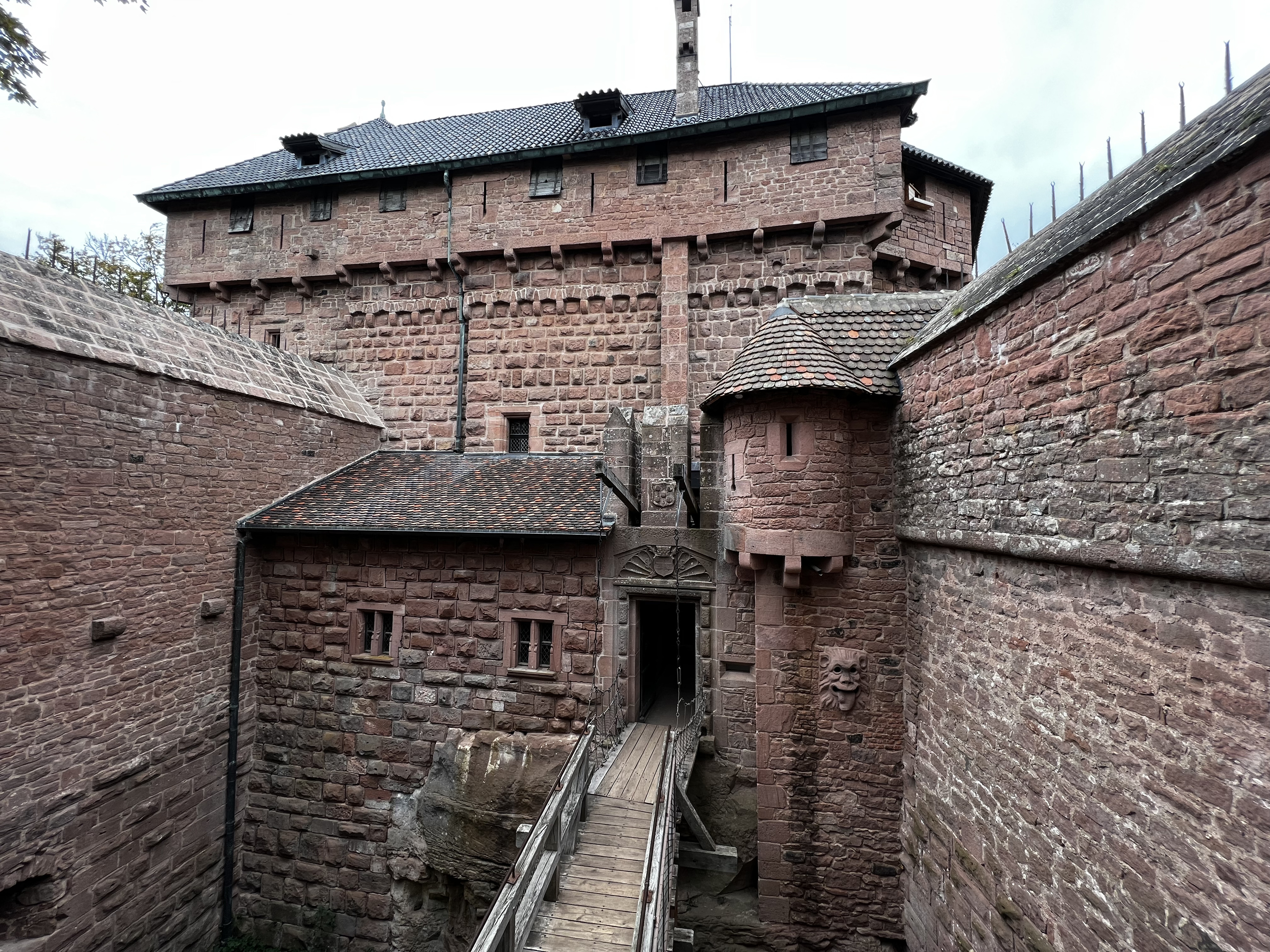 Picture France Koenigsbourg Castle 2023-10 44 - Around Koenigsbourg Castle