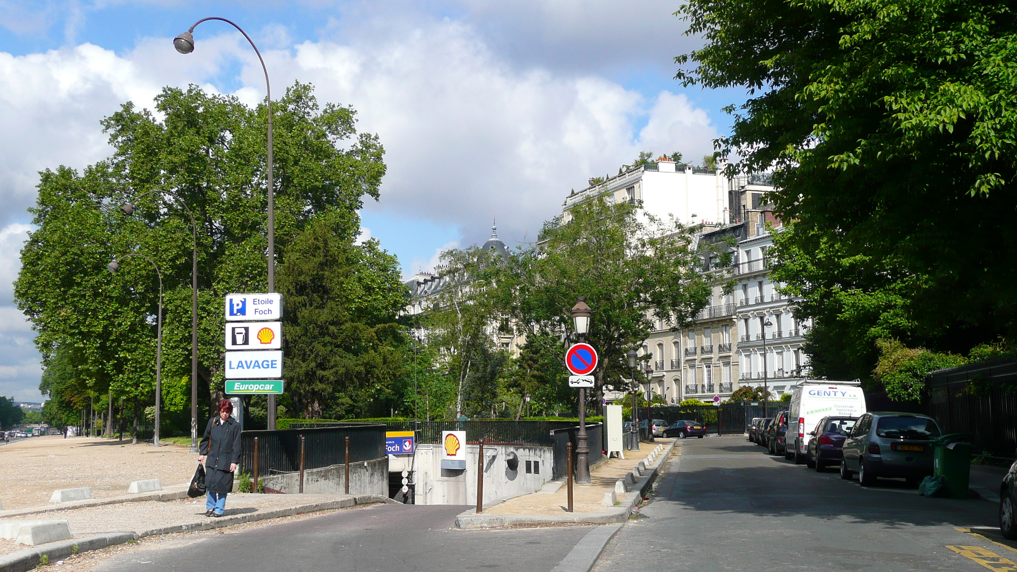 Picture France Paris Avenue Foch 2007-06 60 - Discovery Avenue Foch