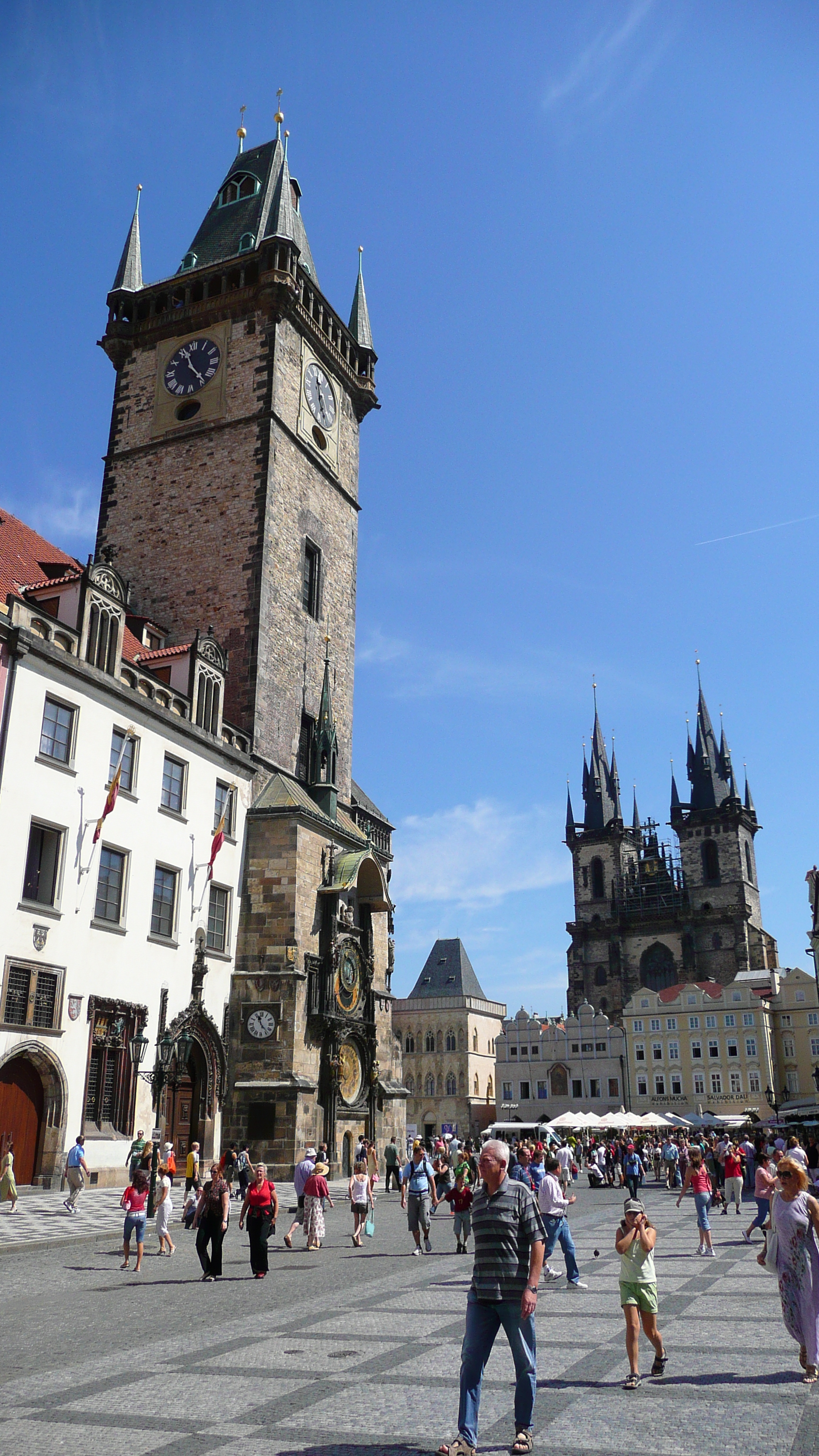 Picture Czech Republic Prague Staromestske namesti 2007-07 3 - Tours Staromestske namesti