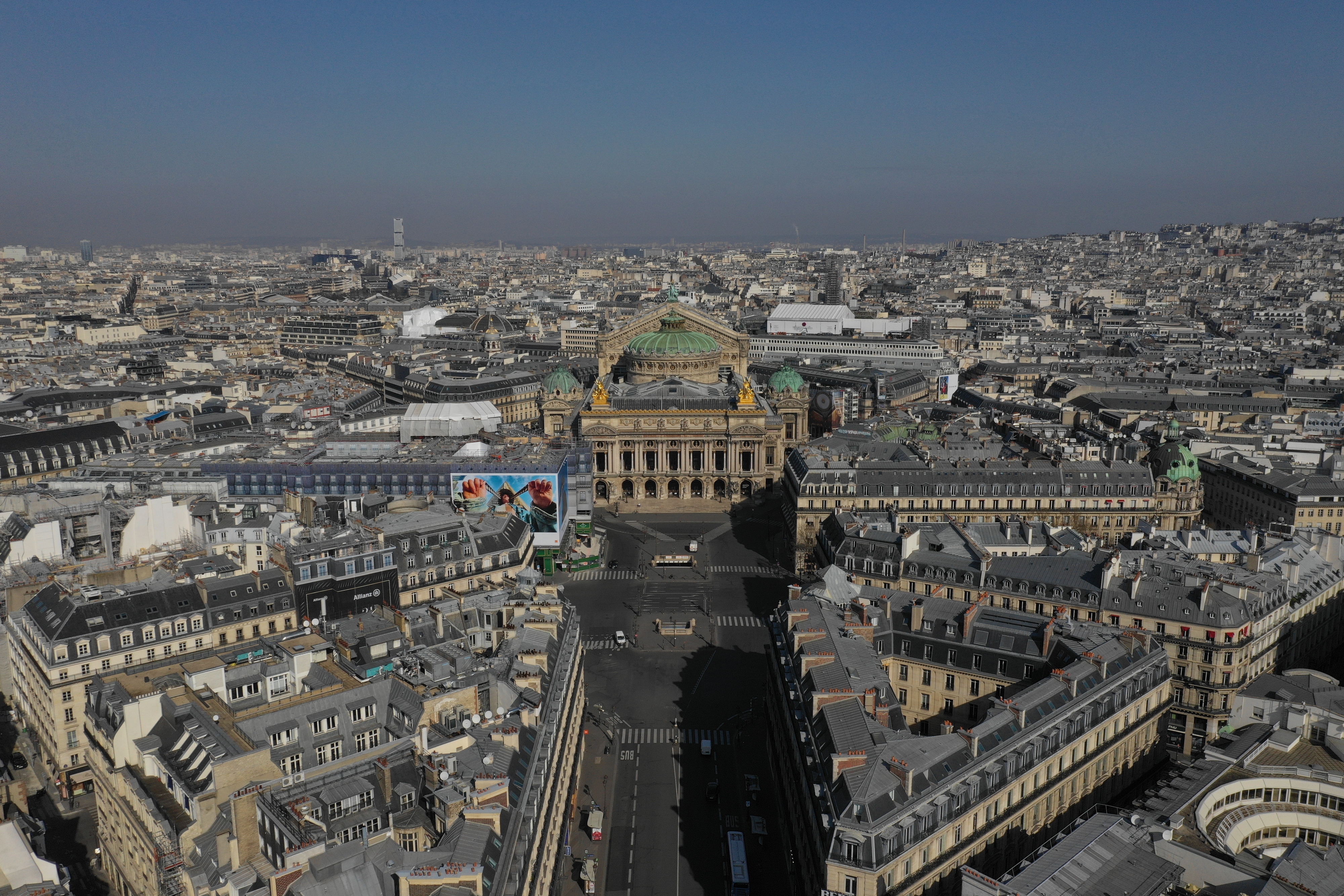 Picture France Paris lockdown 2020-03 64 - Tours Paris lockdown