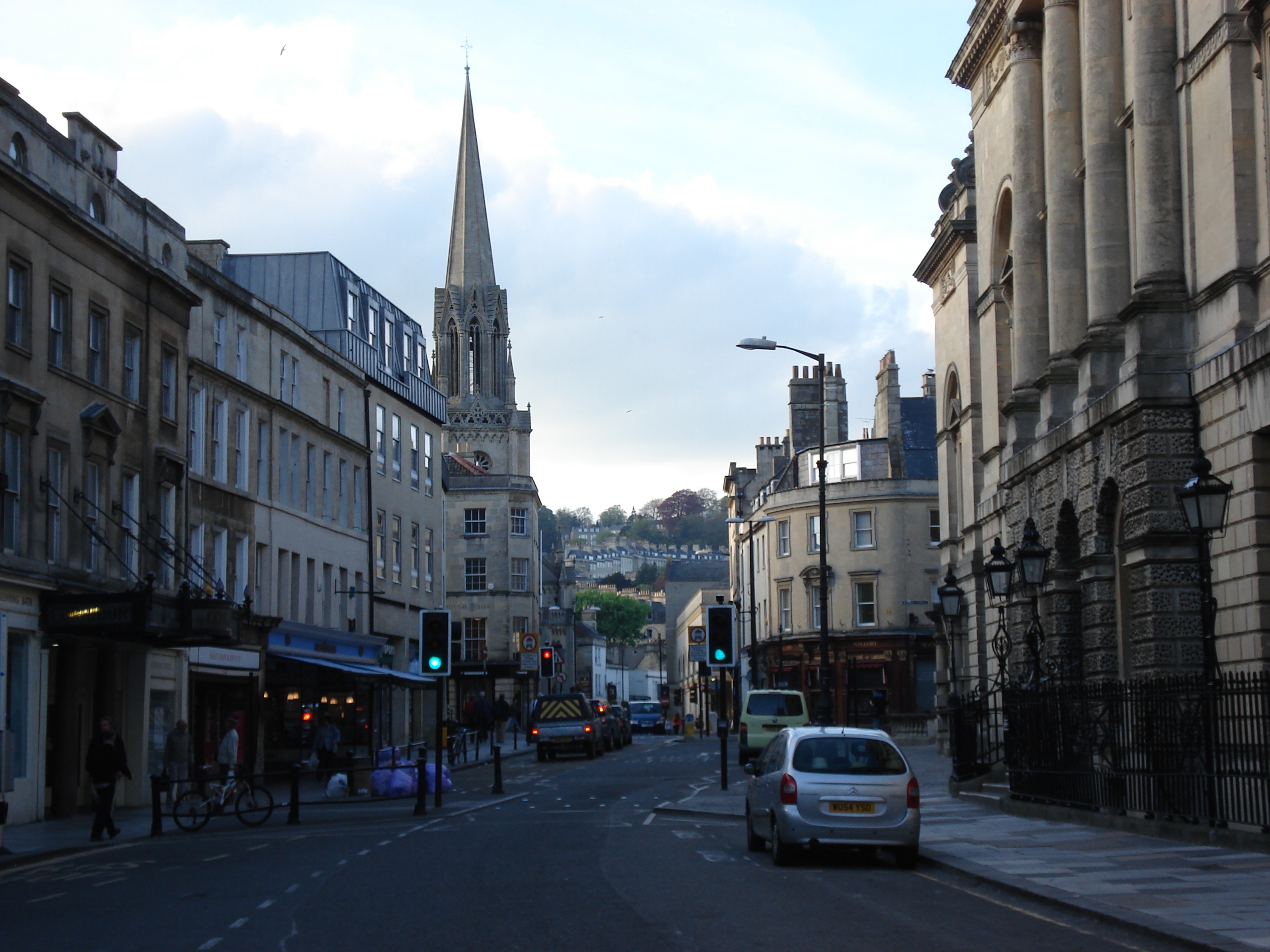 Picture United Kingdom Bath 2006-05 24 - Discovery Bath