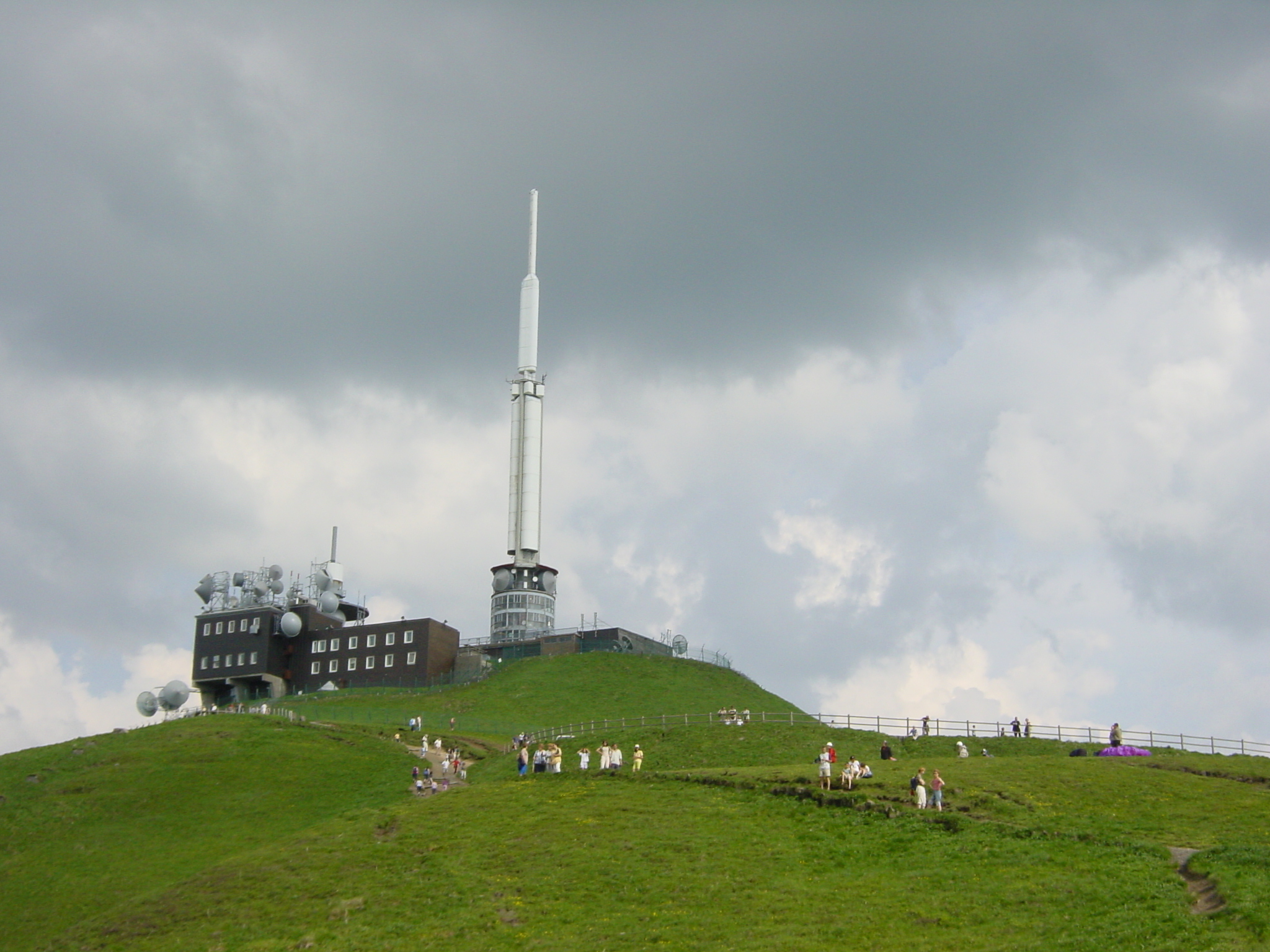 Picture France Puy de Dome 2003-05 34 - Around Puy de Dome