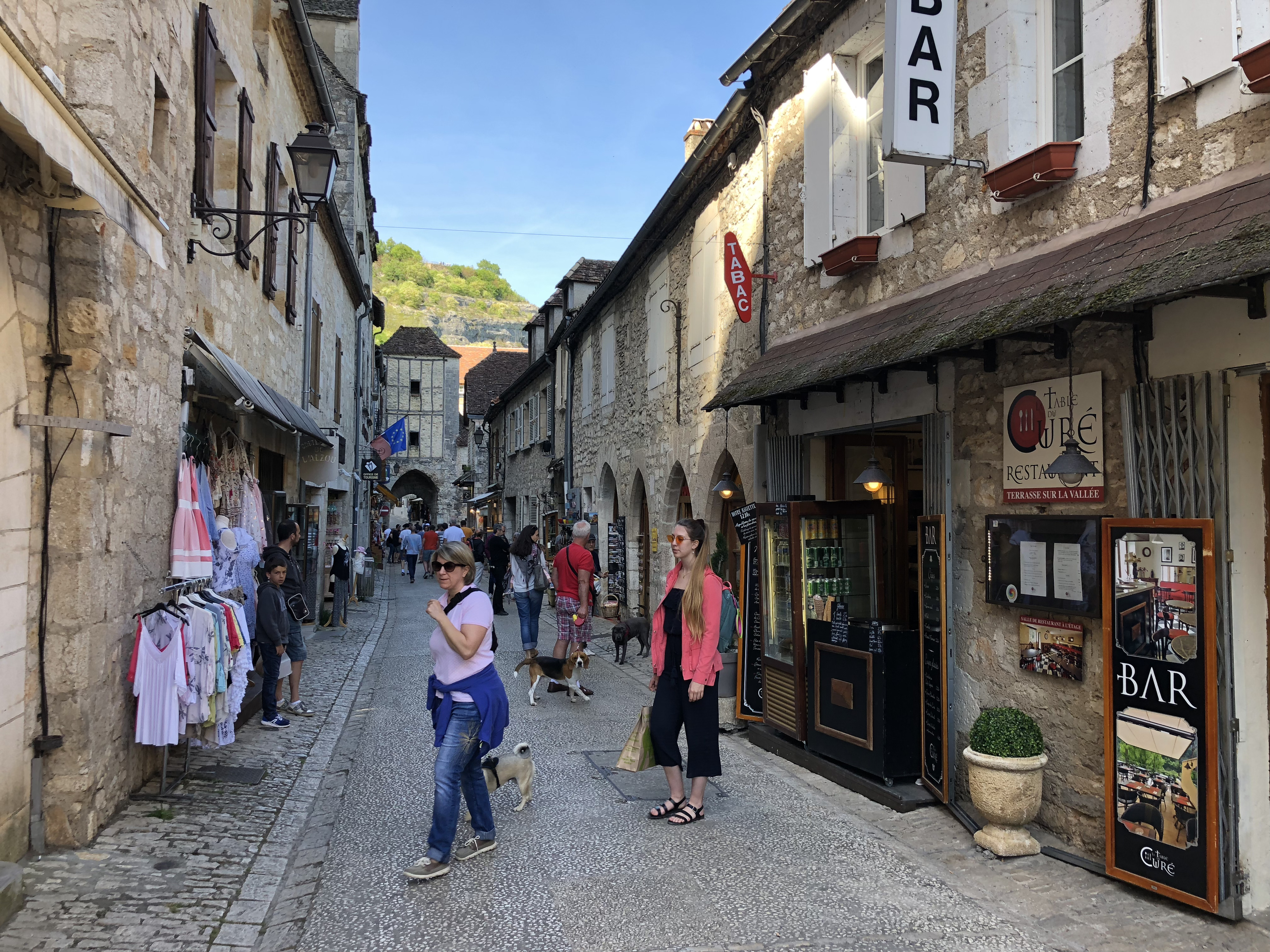 Picture France Rocamadour 2018-04 28 - Center Rocamadour