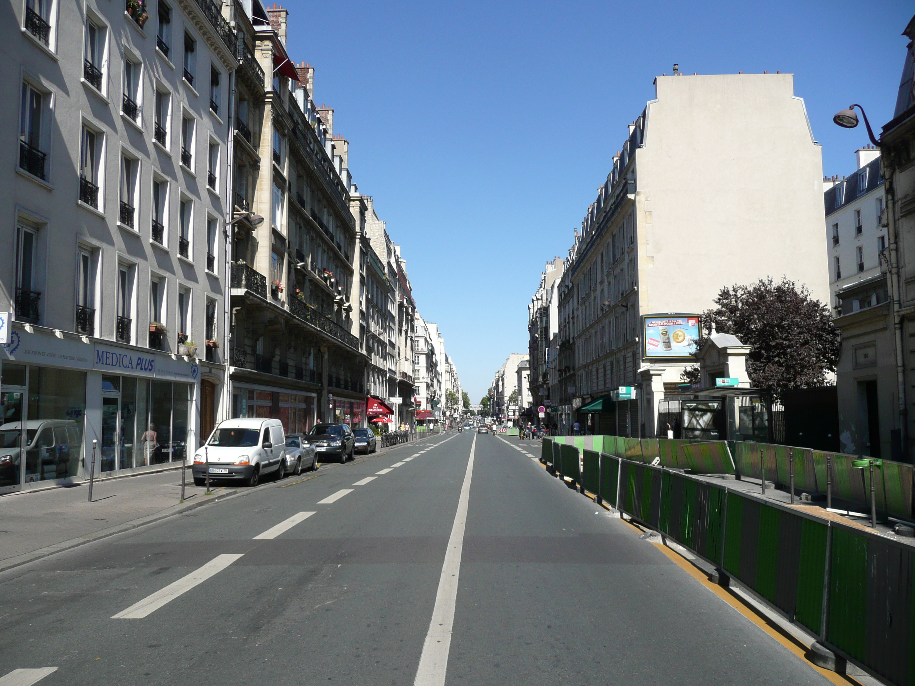 Picture France Paris Rue La Fayette 2007-08 79 - Tour Rue La Fayette