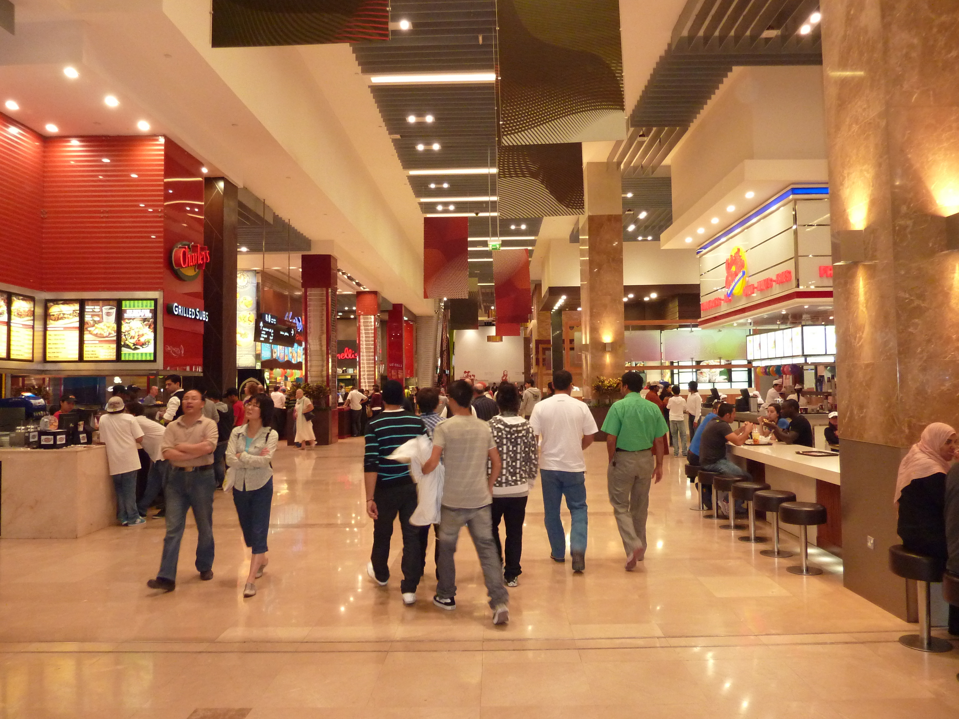 Picture United Arab Emirates Dubai The Dubai Mall 2009-12 50 - Center The Dubai Mall