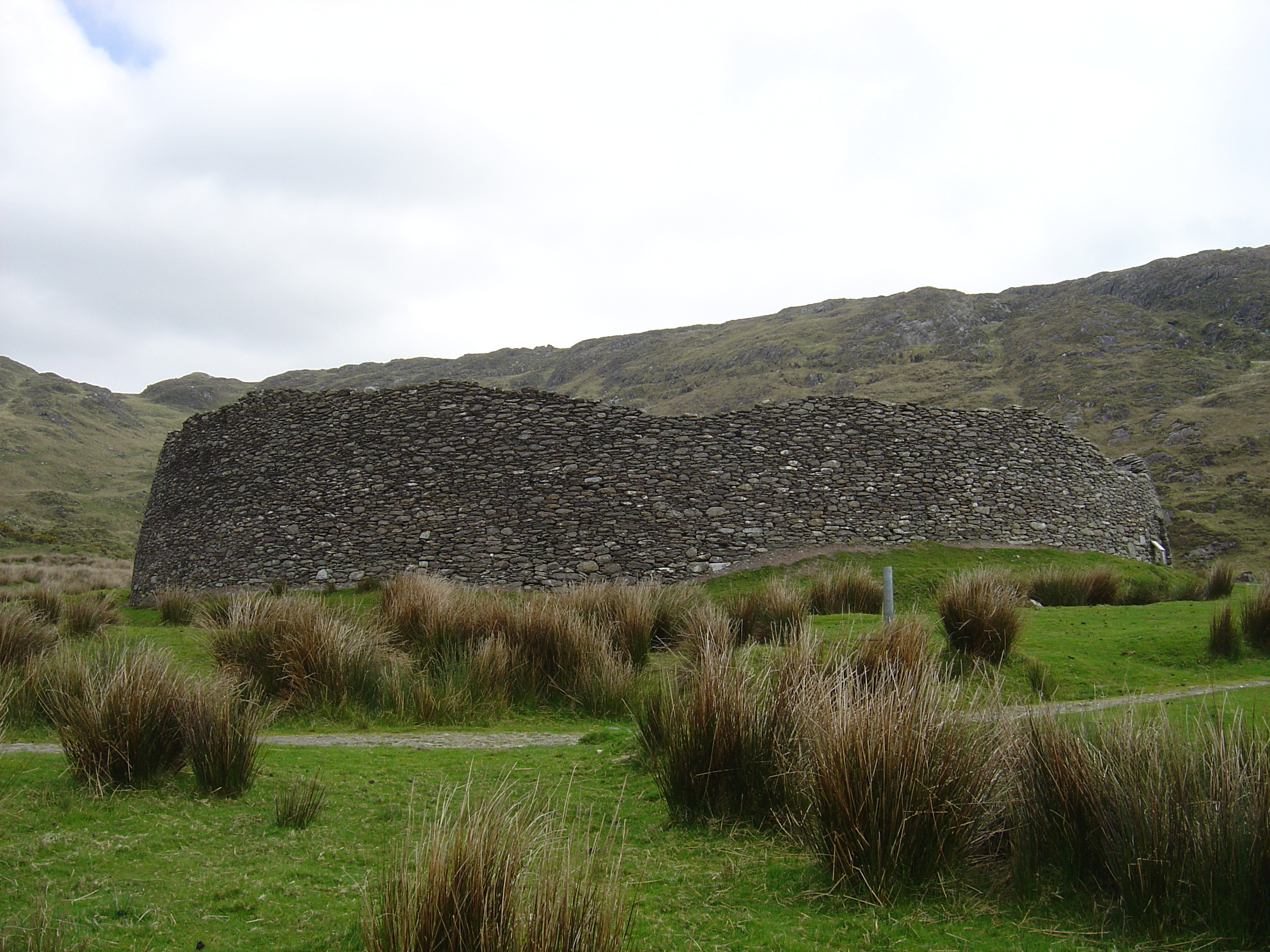 Picture Ireland Kerry Ring Staigue Fort 2004-05 12 - Tours Staigue Fort