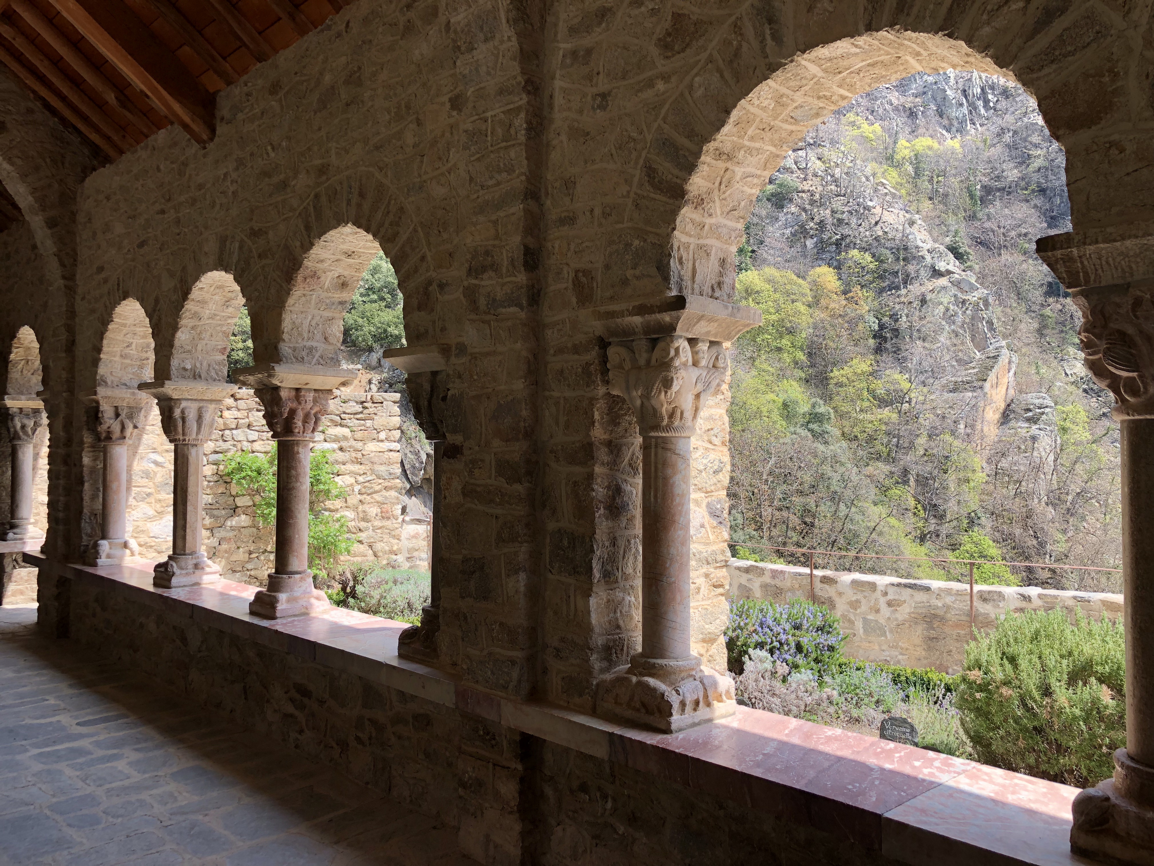 Picture France Abbaye Saint Martin du Canigou 2018-04 122 - Discovery Abbaye Saint Martin du Canigou