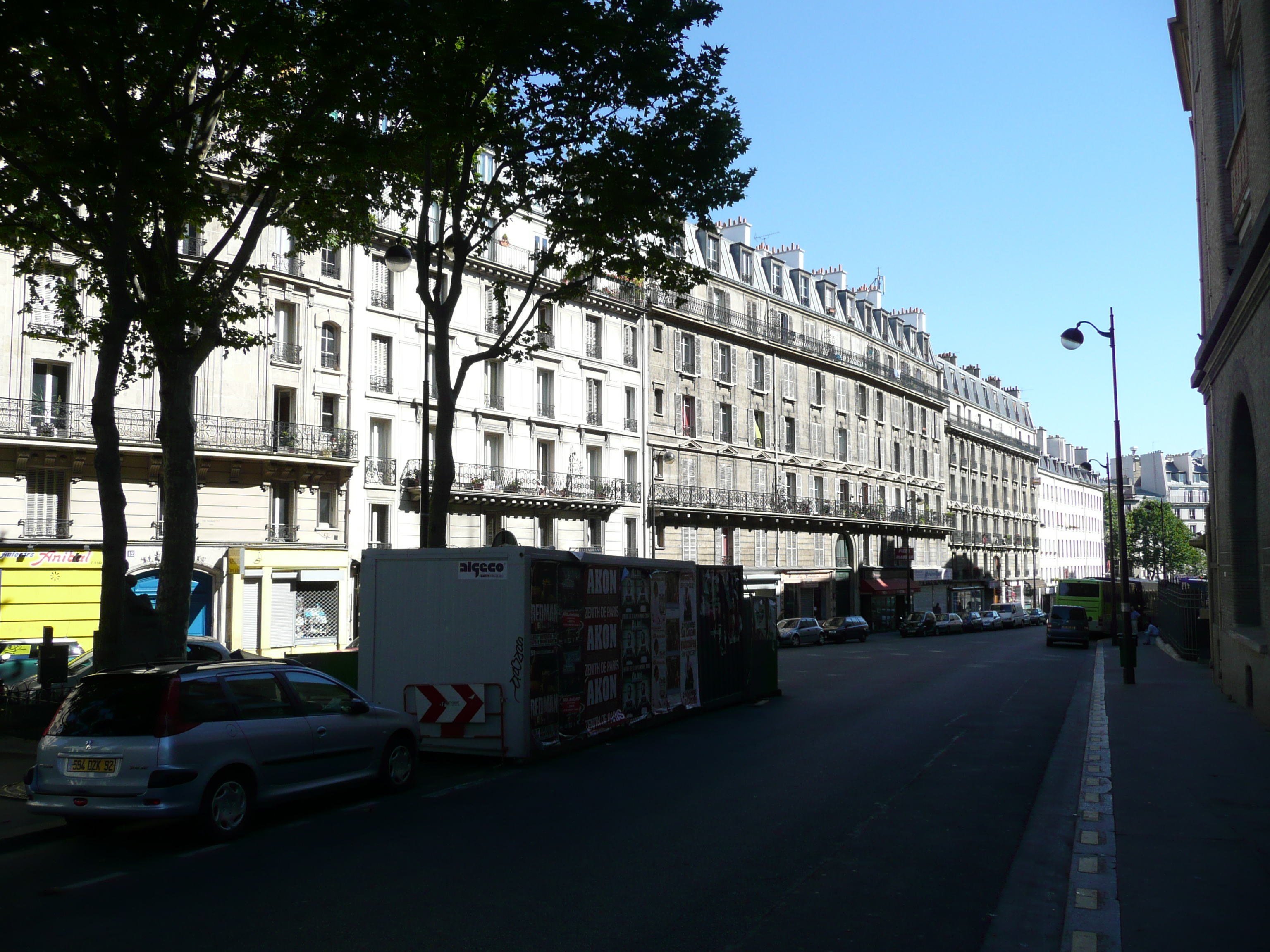 Picture France Paris Rue La Fayette 2007-08 83 - Discovery Rue La Fayette