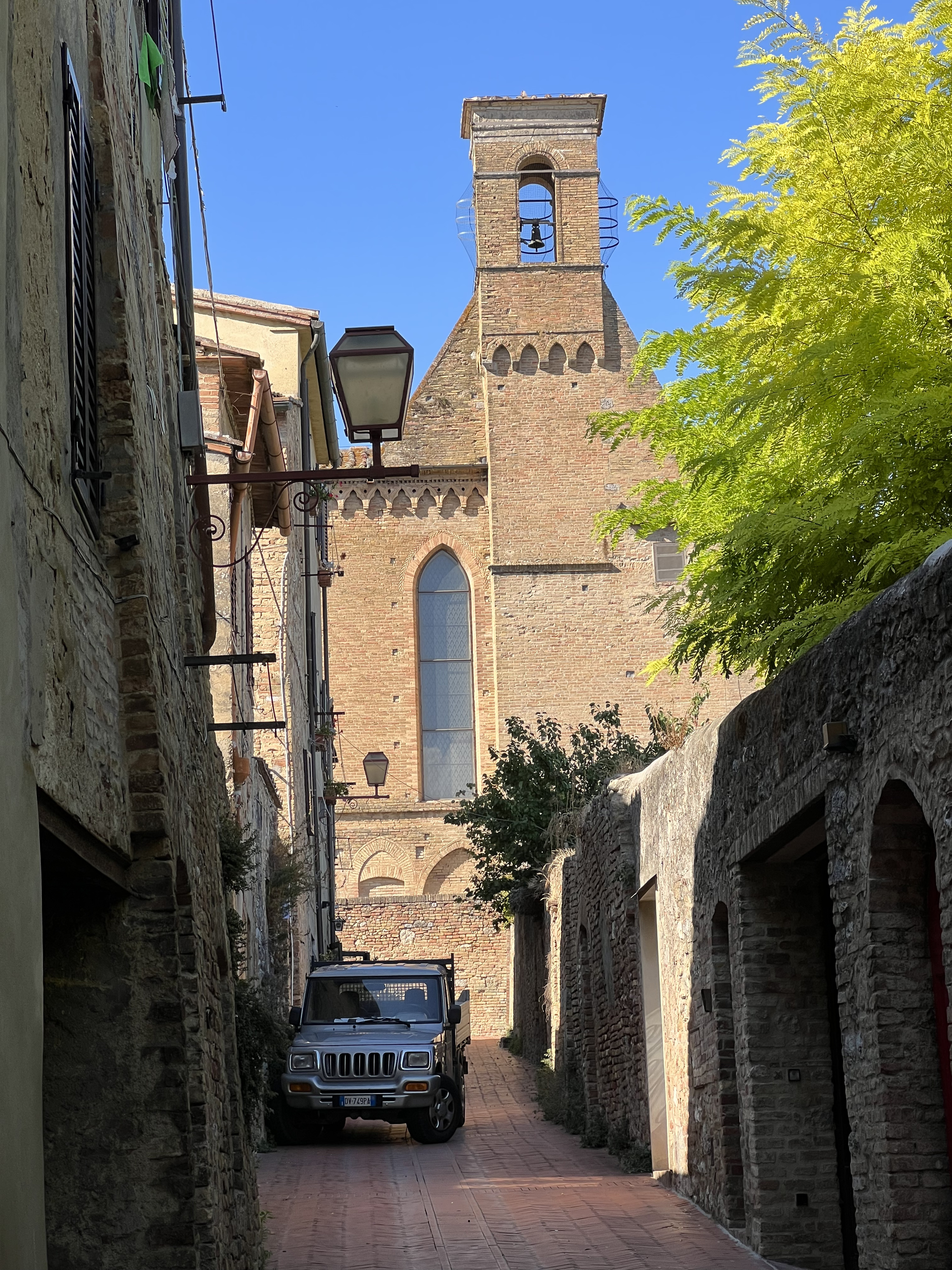 Picture Italy San Gimignano 2021-09 84 - History San Gimignano