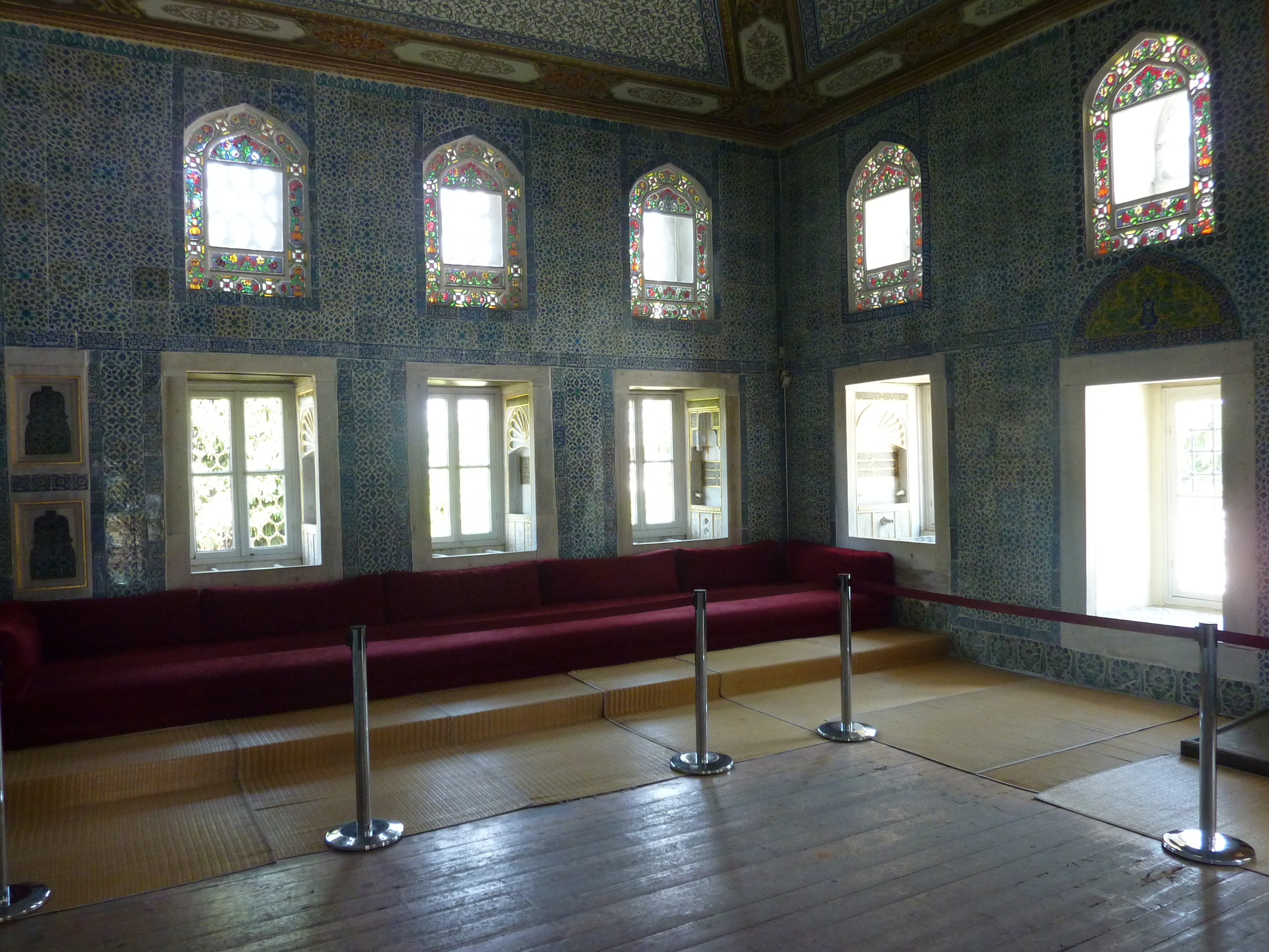 Picture Turkey Istanbul Topkapi Palace 2009-06 46 - History Topkapi Palace