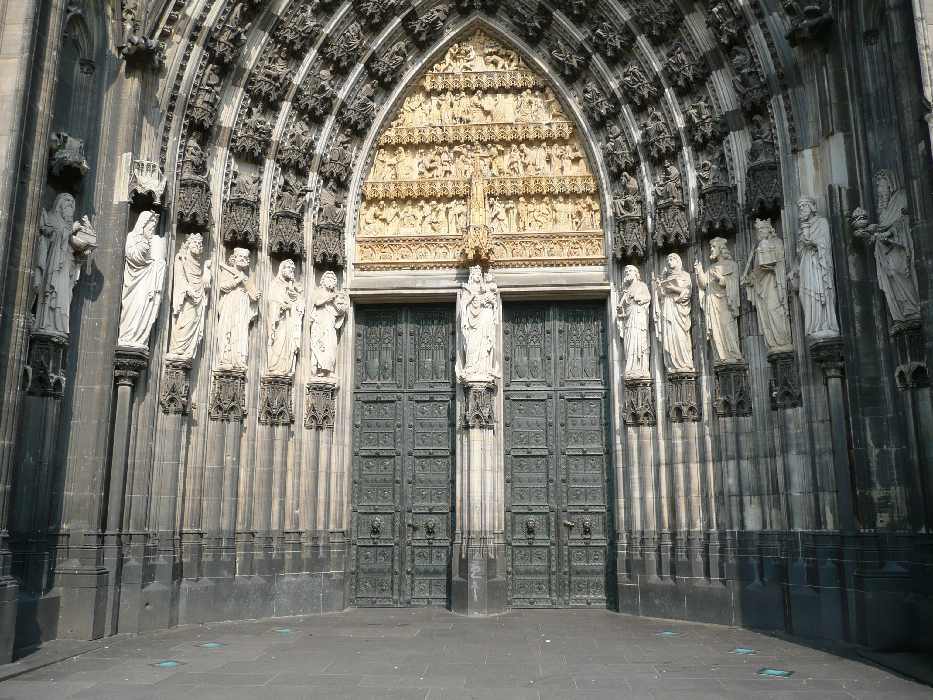 Picture Germany Cologne Cathedral 2007-05 205 - History Cathedral