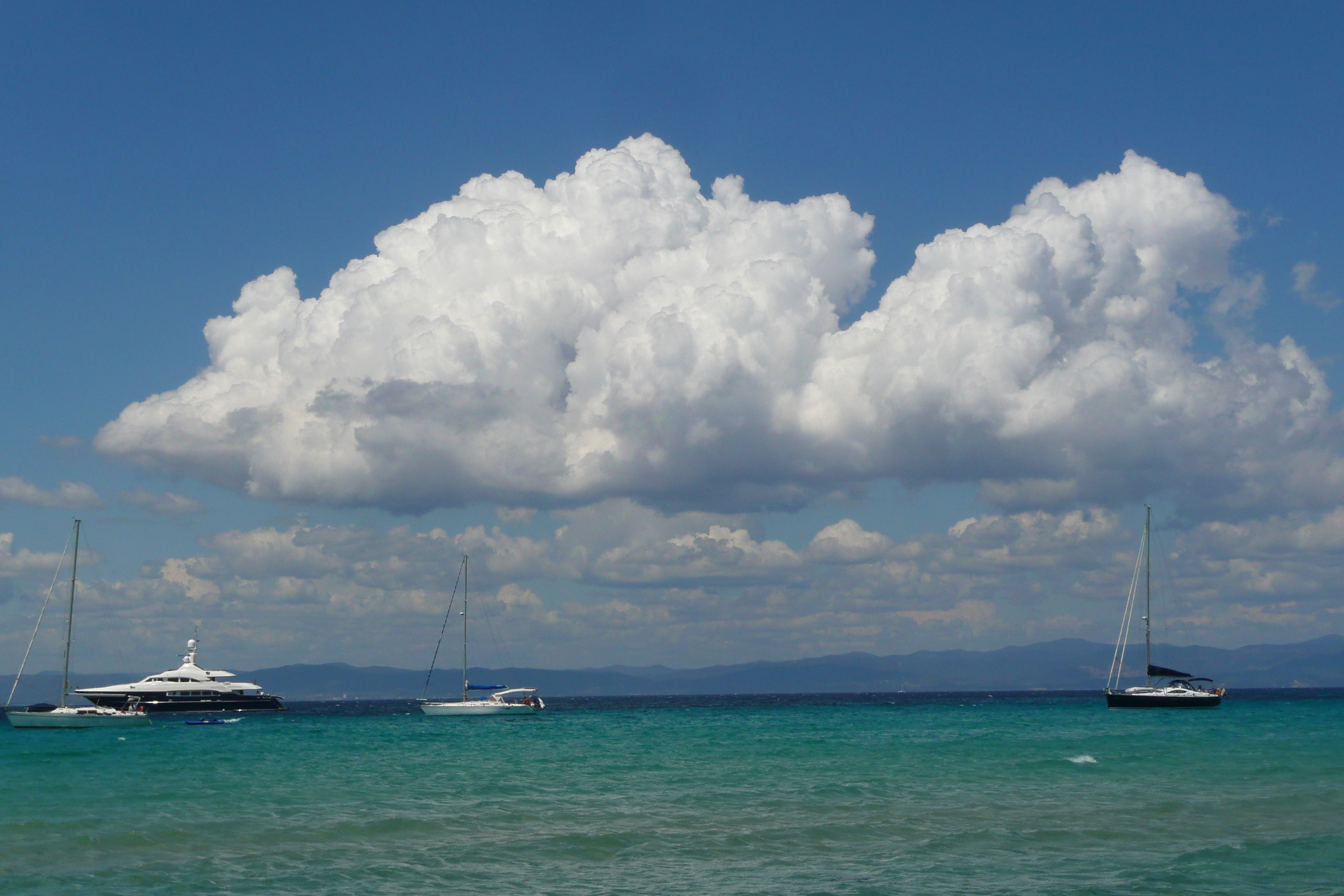 Picture France Porquerolles Island Courtade beach 2008-05 29 - Tour Courtade beach