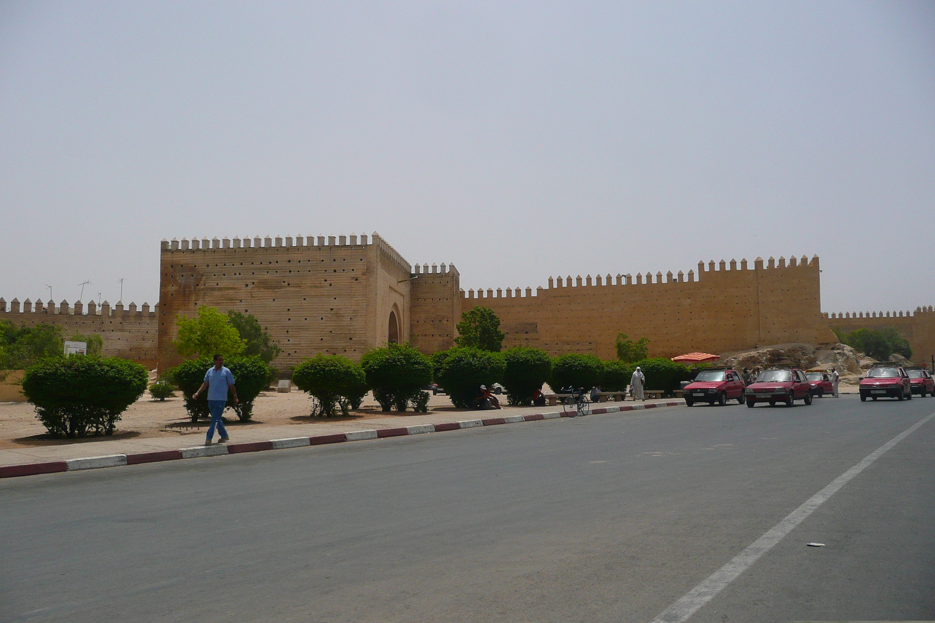 Picture Morocco Fes to Rabat Road 2008-07 25 - Journey Fes to Rabat Road