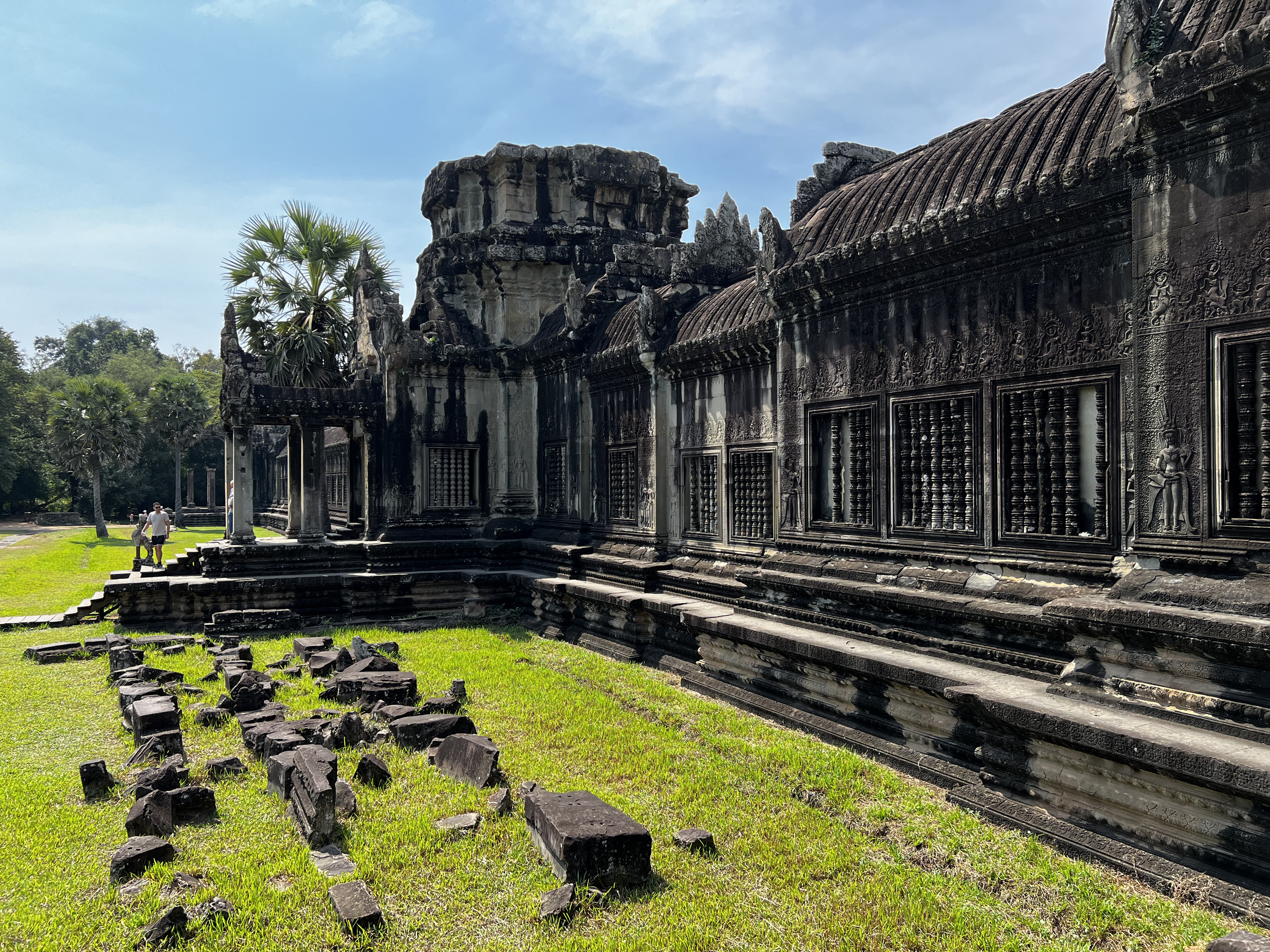 Picture Cambodia Siem Reap Angkor Wat 2023-01 141 - Recreation Angkor Wat