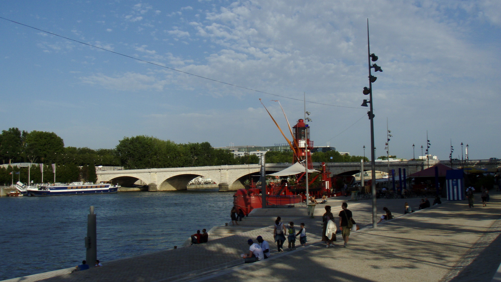 Picture France Paris Paris Plage Bercy 2007-08 6 - Journey Paris Plage Bercy