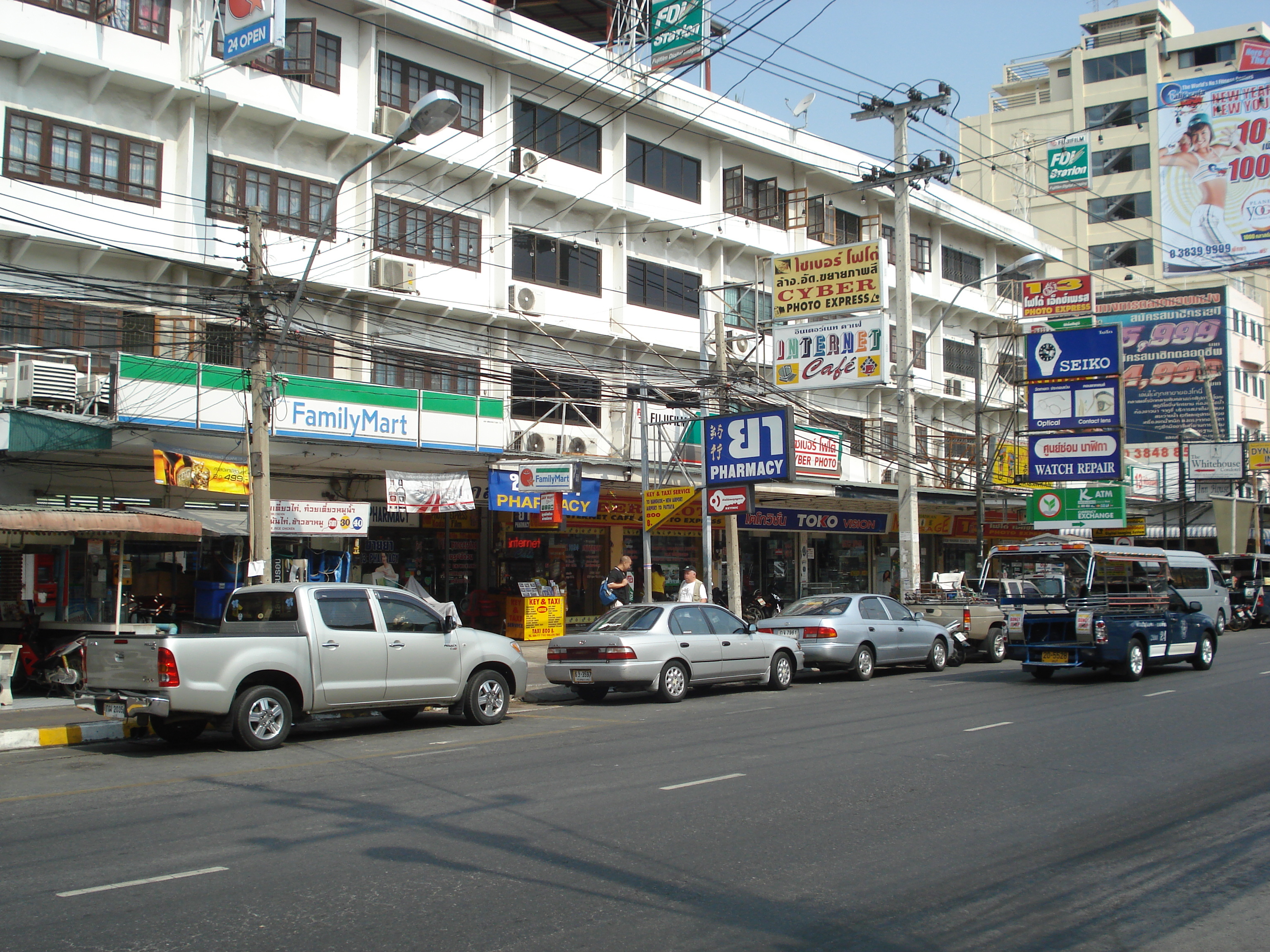 Picture Thailand Pattaya Pattaya 2nd road 2008-01 95 - Around Pattaya 2nd road