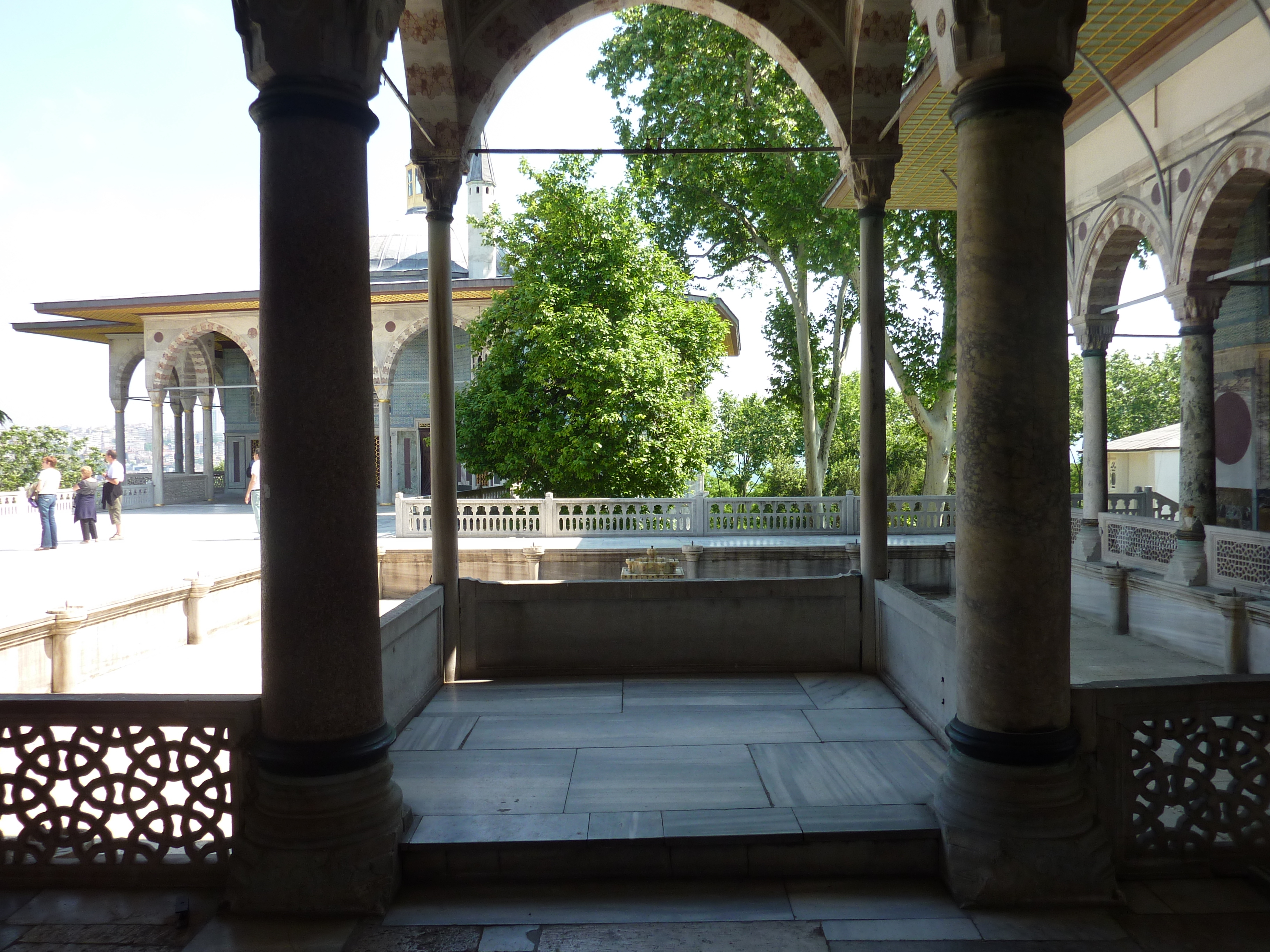 Picture Turkey Istanbul Topkapi Palace 2009-06 33 - Tour Topkapi Palace