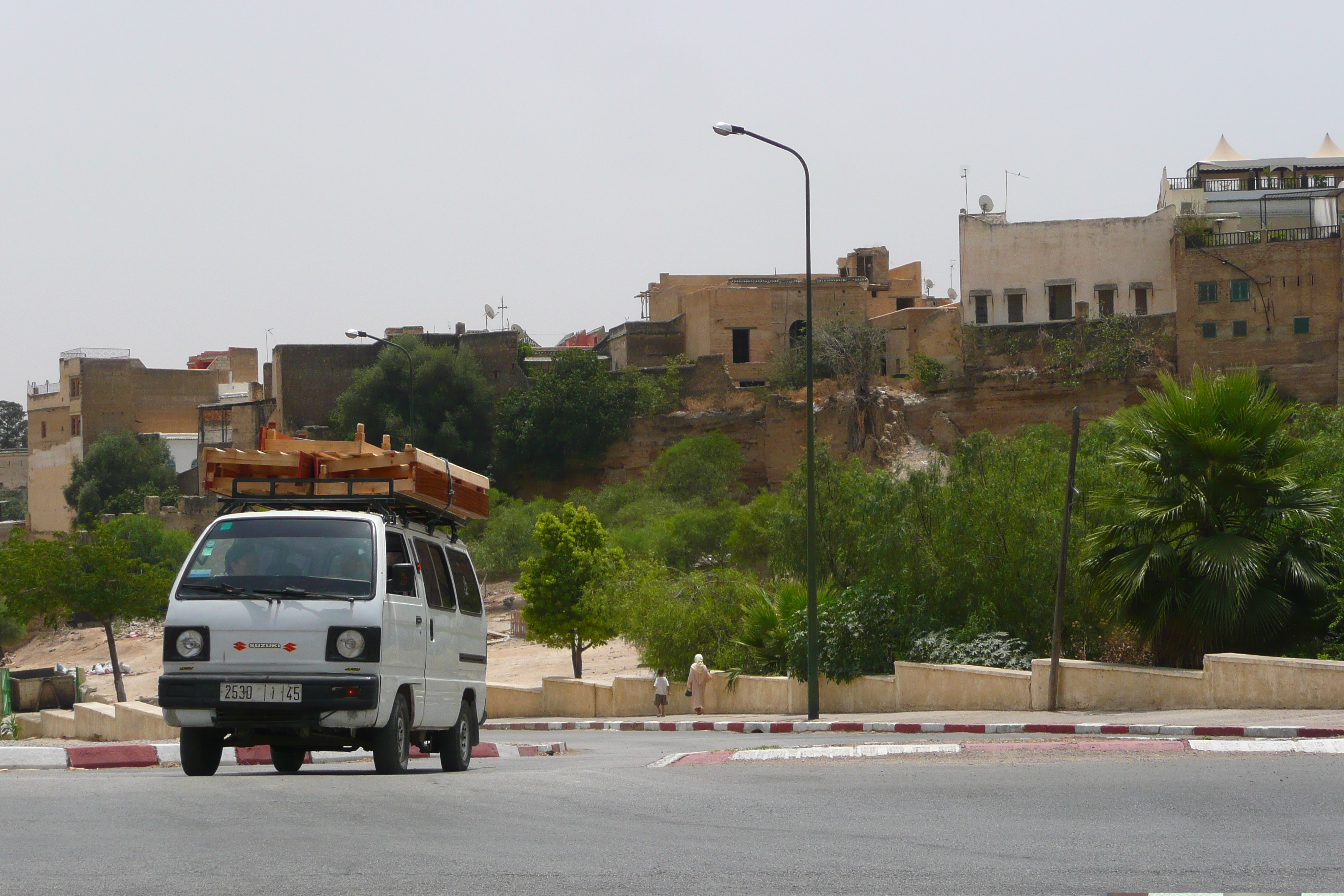 Picture Morocco Fes to Rabat Road 2008-07 14 - History Fes to Rabat Road