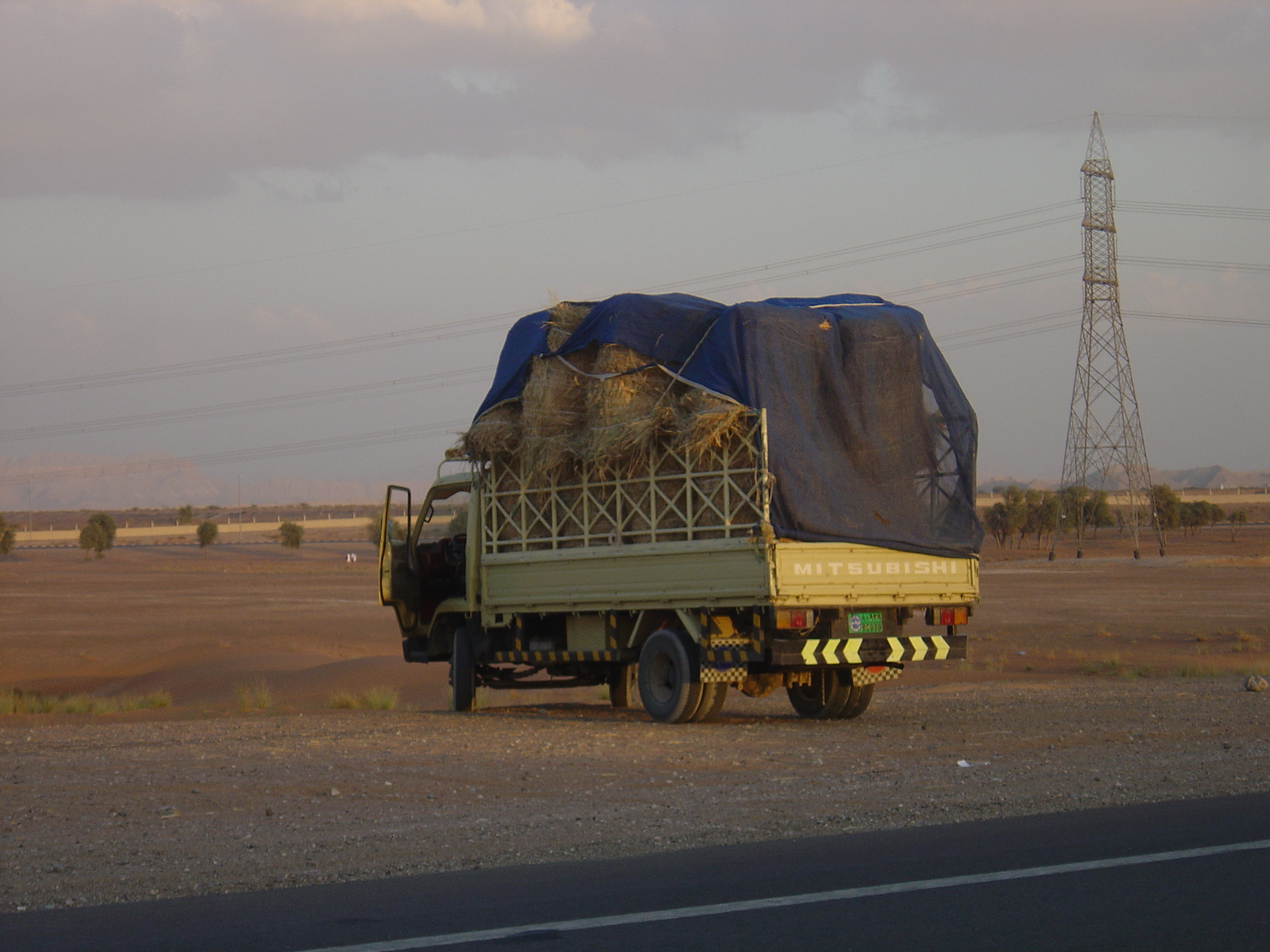 Picture United Arab Emirates Al Ain Desert 2005-11 10 - History Desert