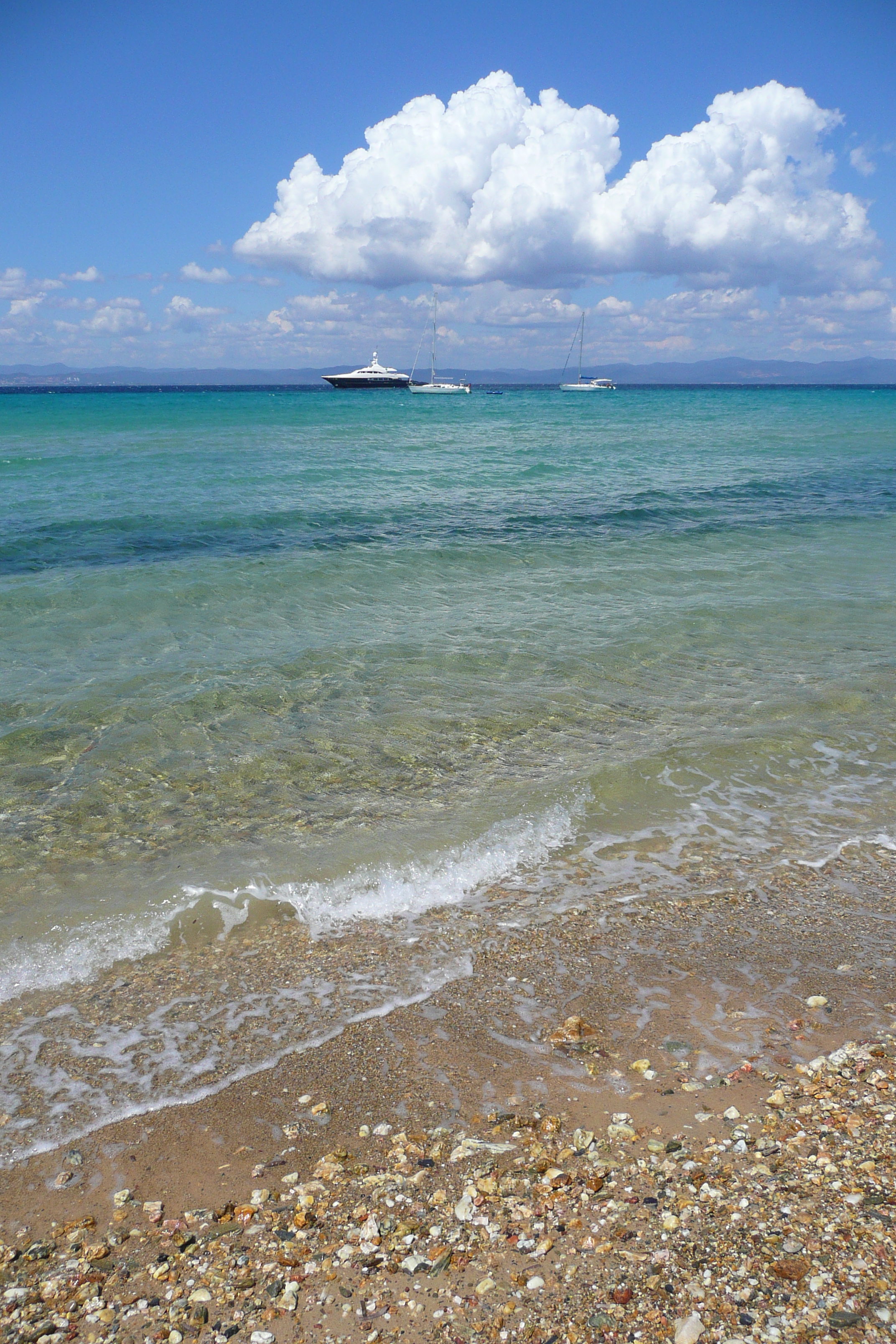 Picture France Porquerolles Island Courtade beach 2008-05 20 - History Courtade beach