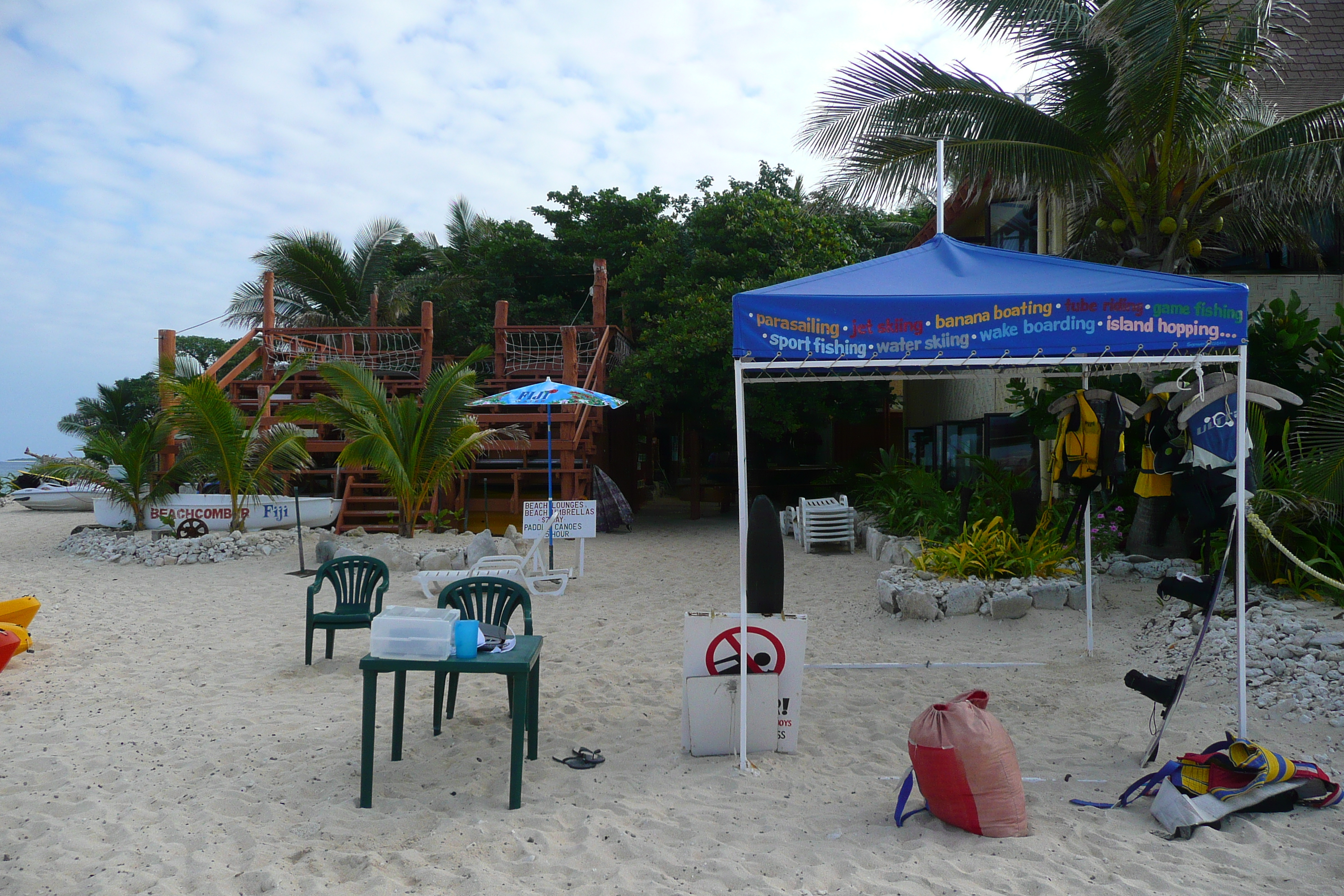 Picture Fiji Beachcomber Island 2010-05 57 - Discovery Beachcomber Island