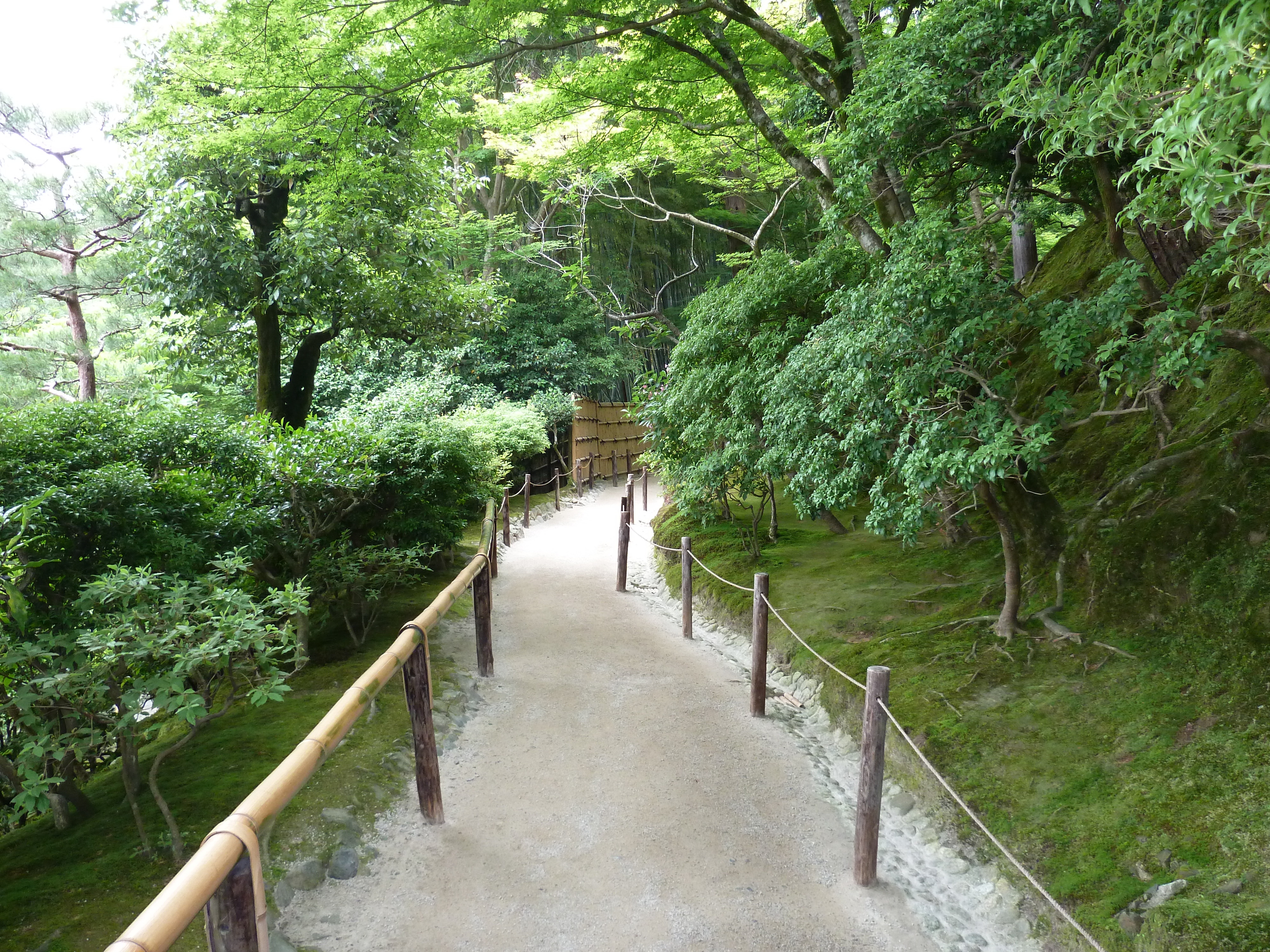 Picture Japan Kyoto Ginkakuji Temple(Silver Pavilion) 2010-06 58 - Journey Ginkakuji Temple(Silver Pavilion)