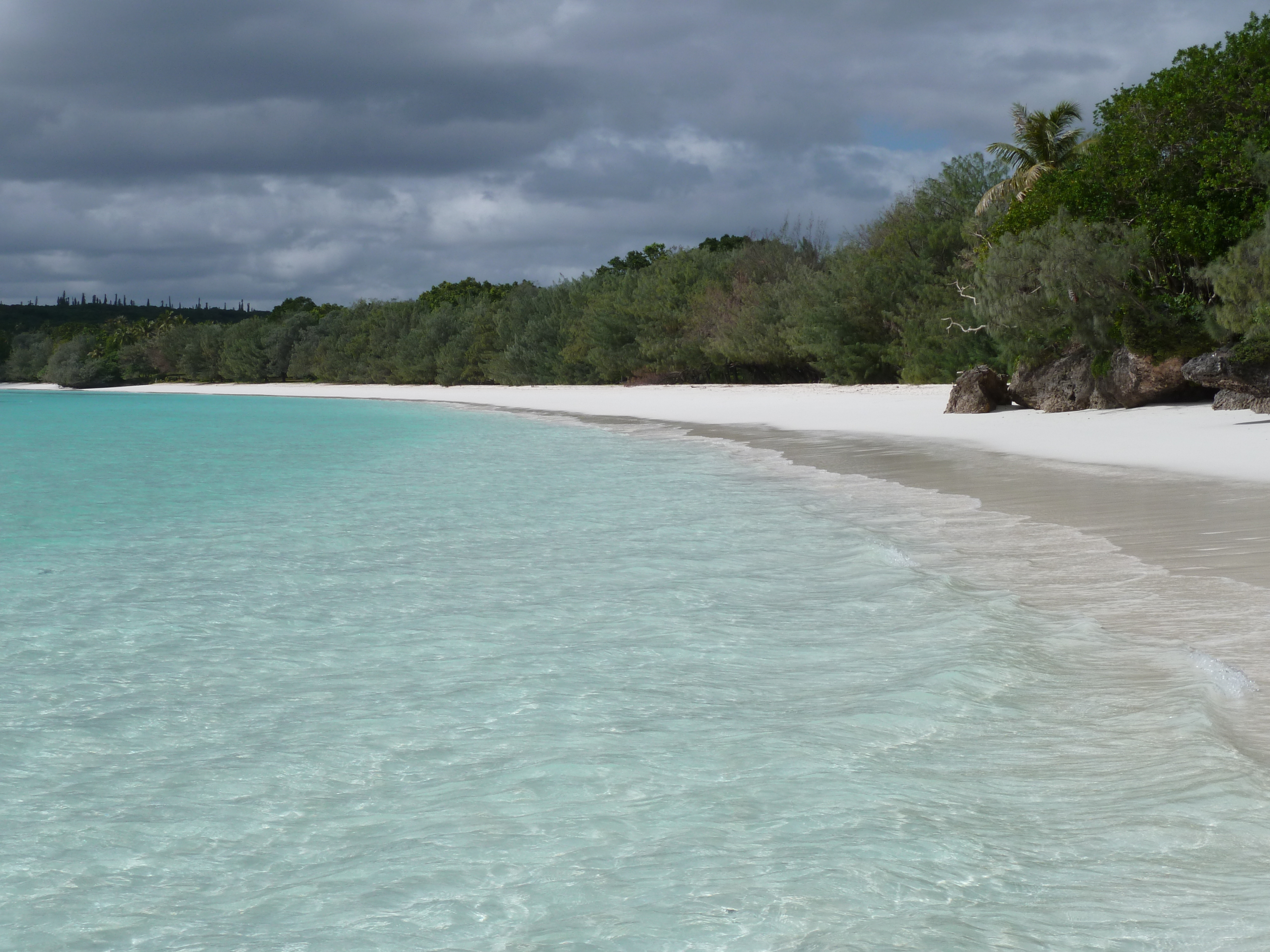 Picture New Caledonia Lifou Luengoni Beach 2010-05 17 - Recreation Luengoni Beach