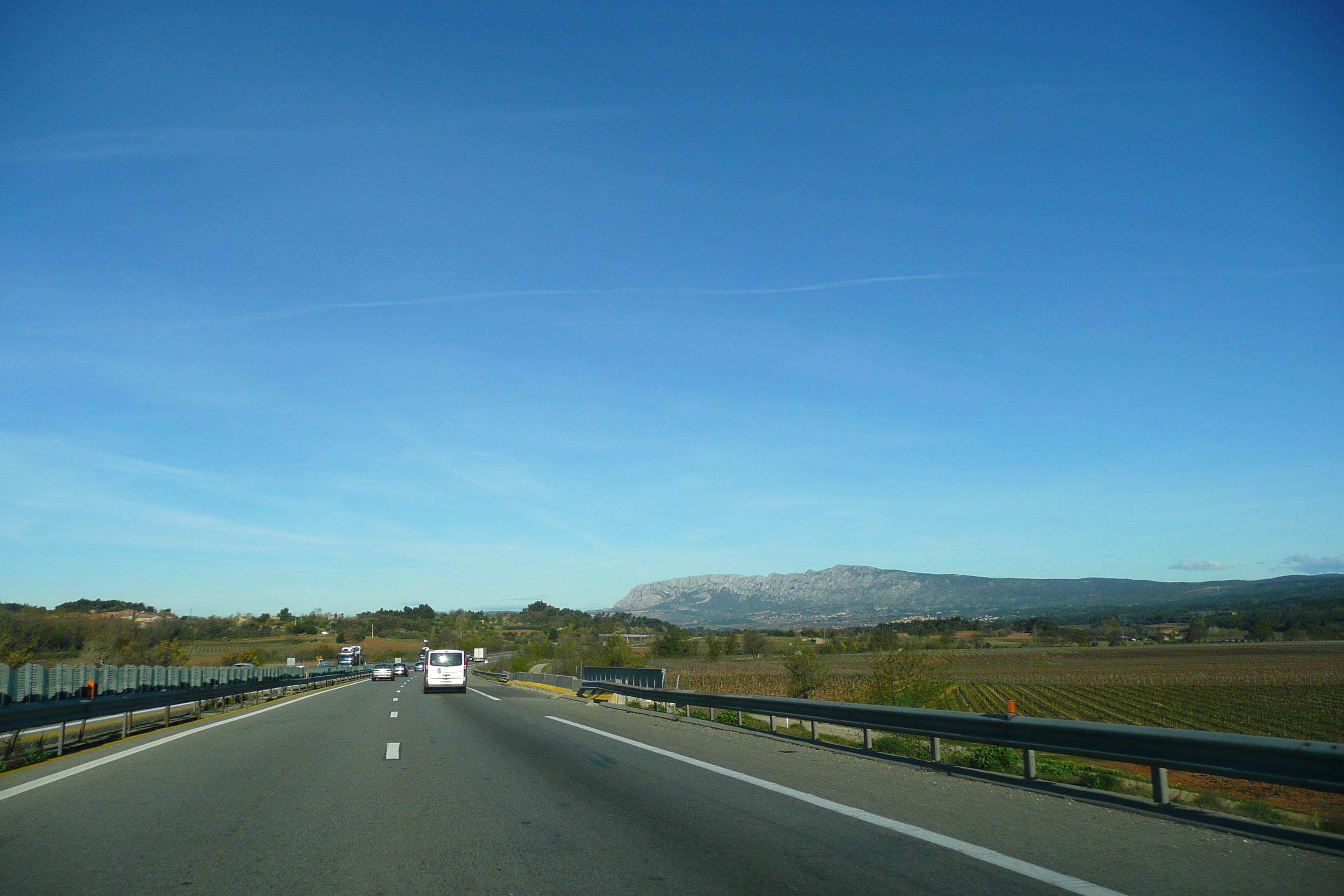 Picture France French Riviera Le Luc to Aix Road 2008-04 55 - Center Le Luc to Aix Road