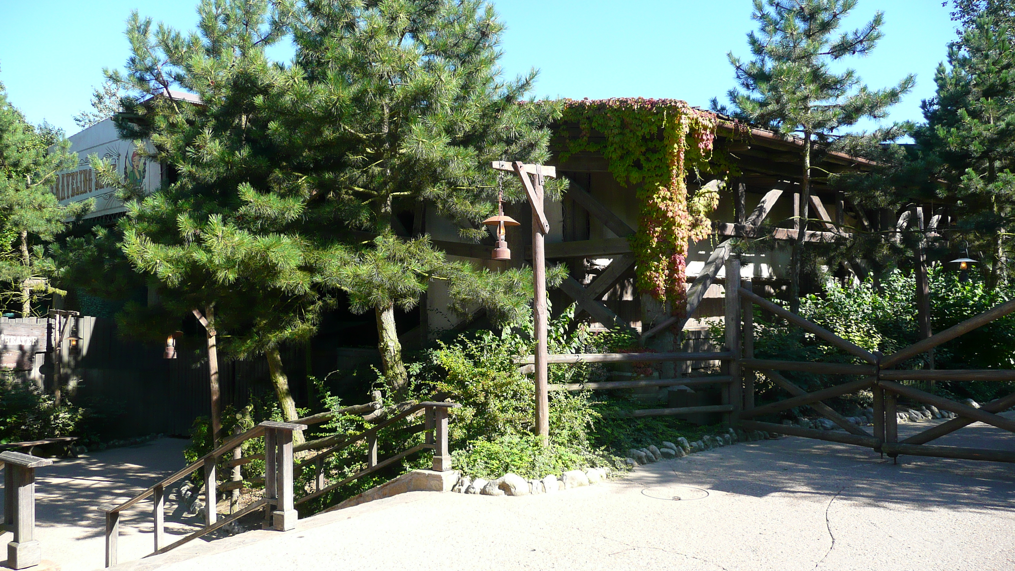 Picture France Disneyland Paris Adventureland 2007-07 12 - History Adventureland