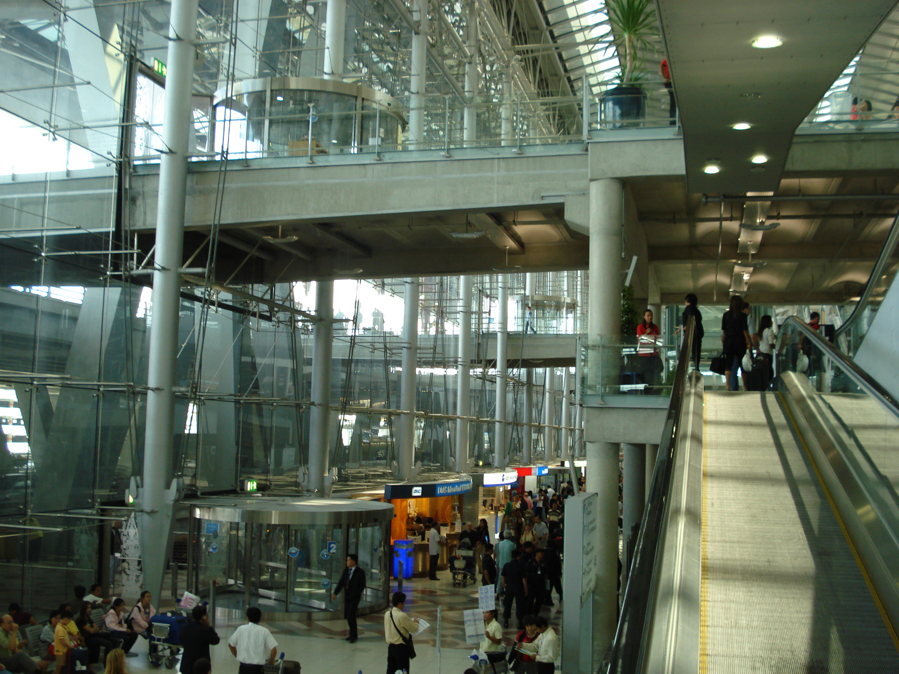 Picture Thailand Bangkok Suvarnabhumi Airport 2007-02 62 - Discovery Suvarnabhumi Airport