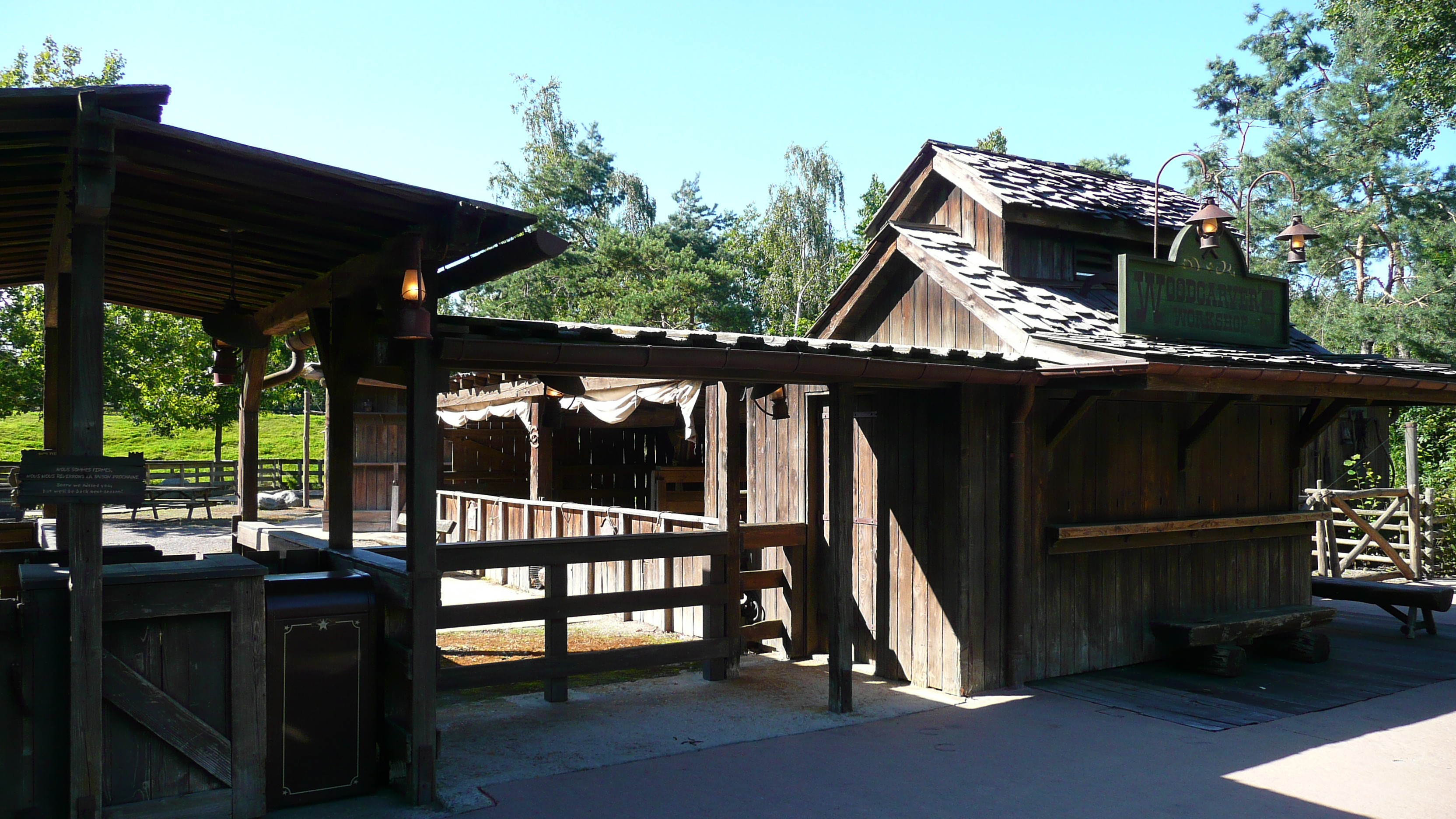 Picture France Disneyland Paris Adventureland 2007-07 96 - History Adventureland