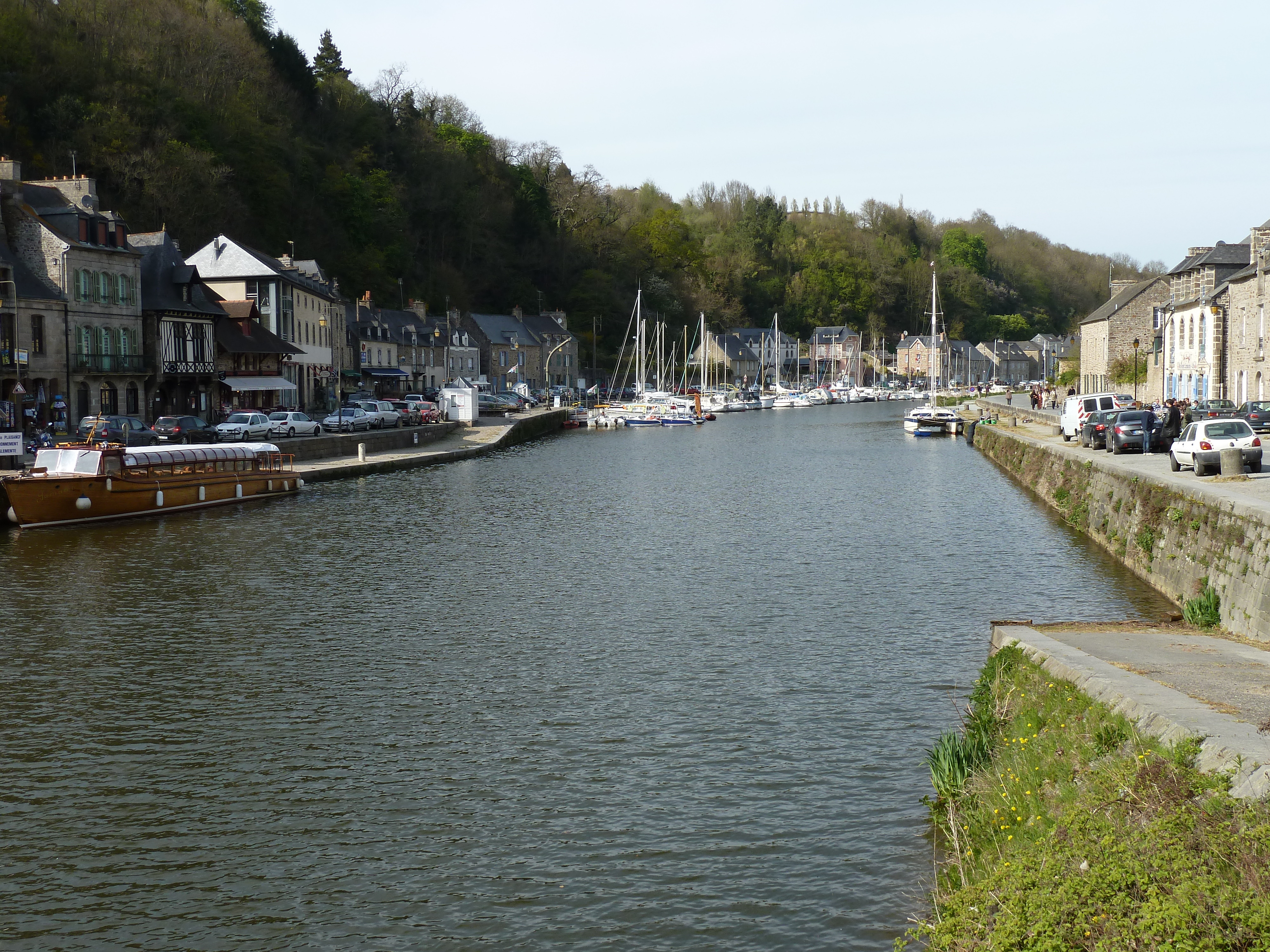 Picture France Dinan Dinan Riverside 2010-04 26 - Around Dinan Riverside