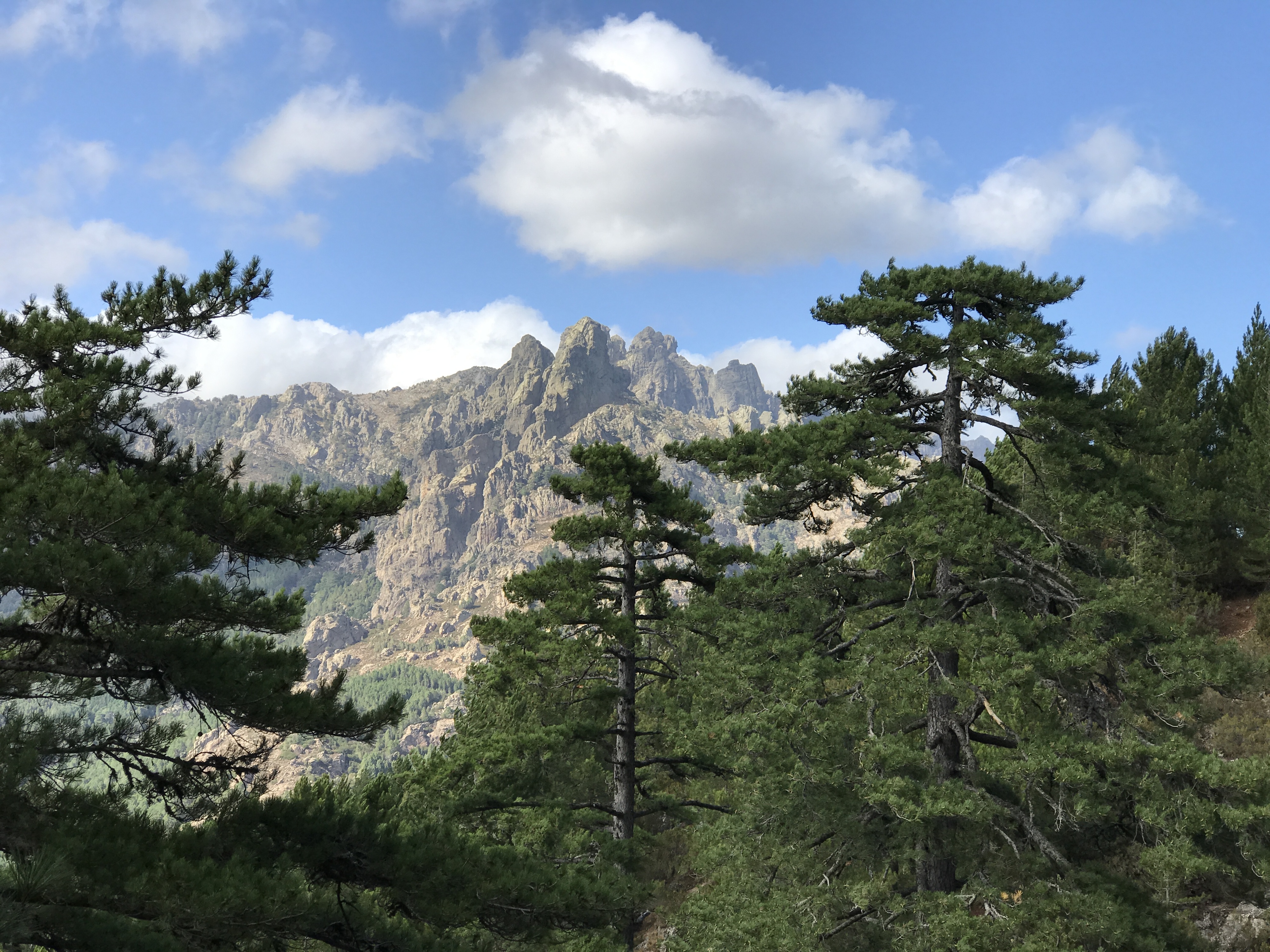 Picture France Corsica Aiguilles de Bavella 2017-09 20 - Tour Aiguilles de Bavella