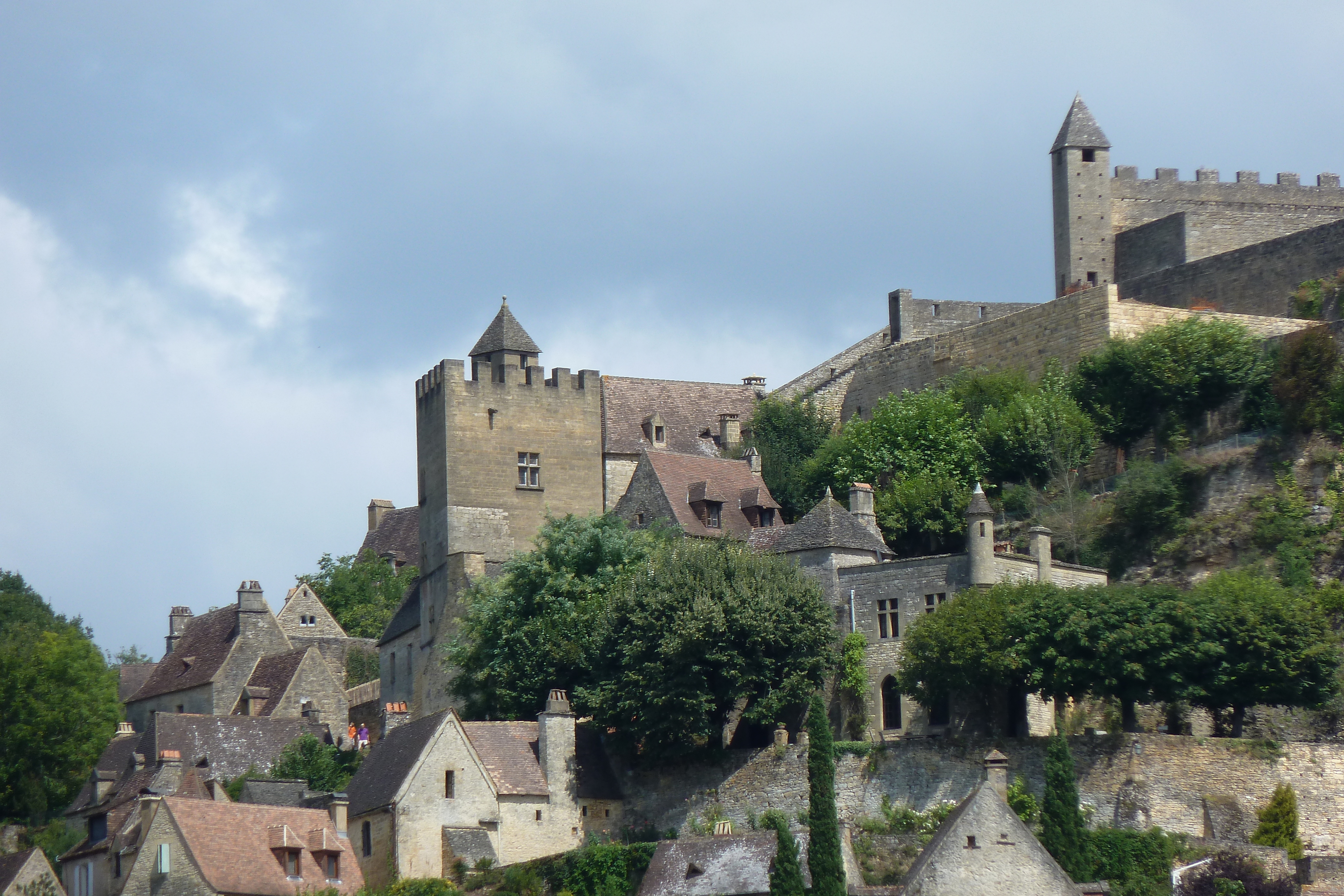 Picture France Beynac Castle 2010-08 5 - Tour Beynac Castle