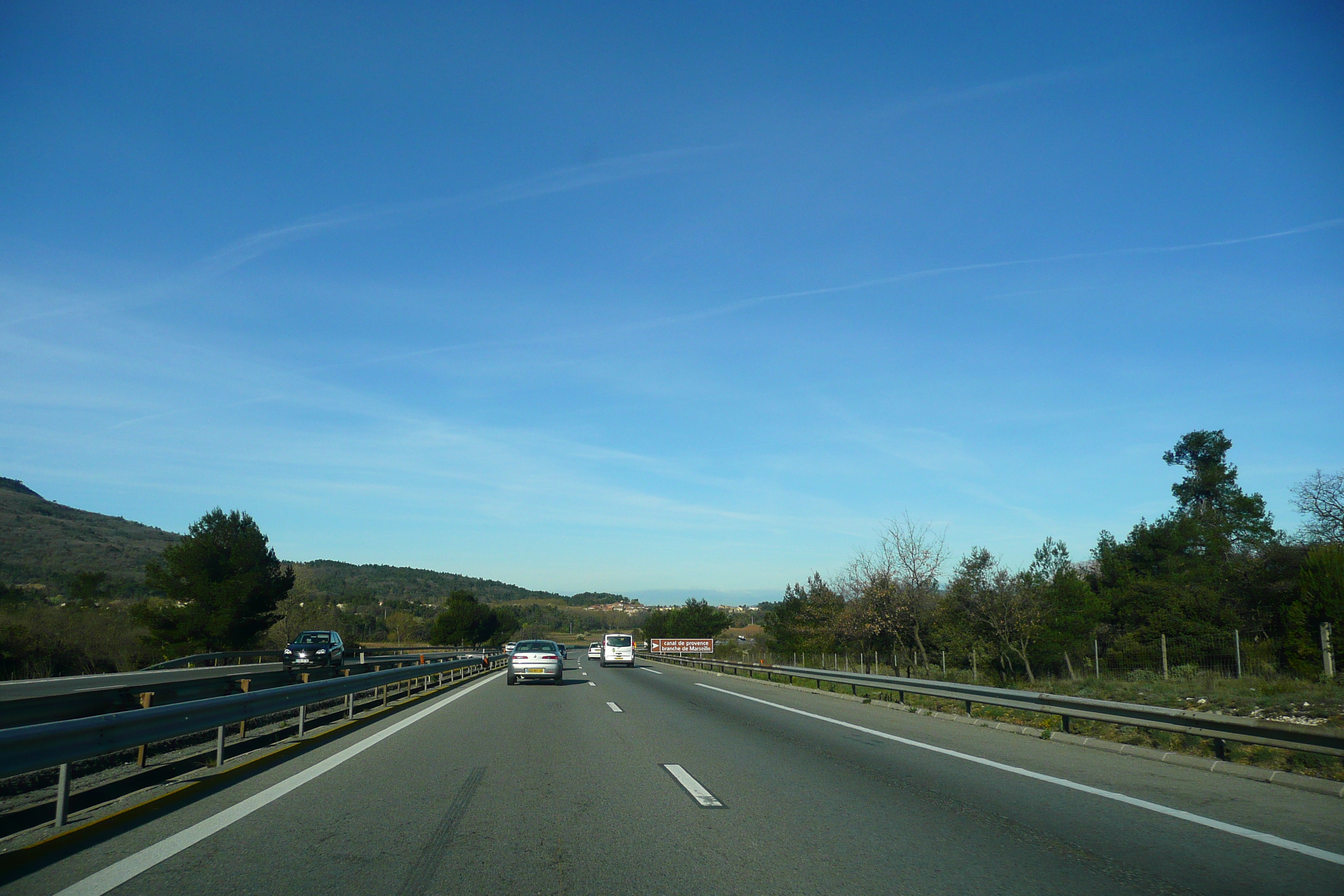 Picture France French Riviera Le Luc to Aix Road 2008-04 69 - Around Le Luc to Aix Road