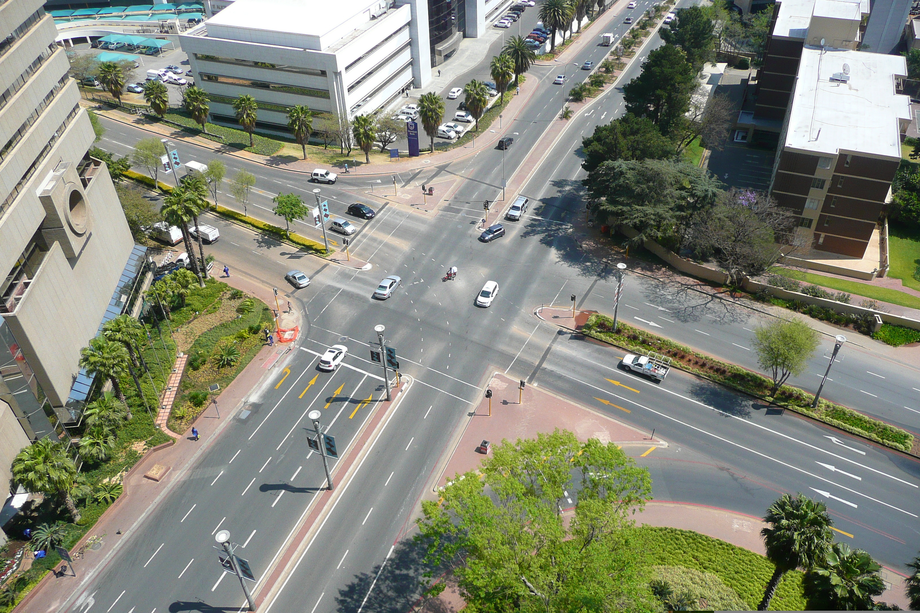 Picture South Africa Johannesburg Intercontinental Hotel 2008-09 32 - Discovery Intercontinental Hotel