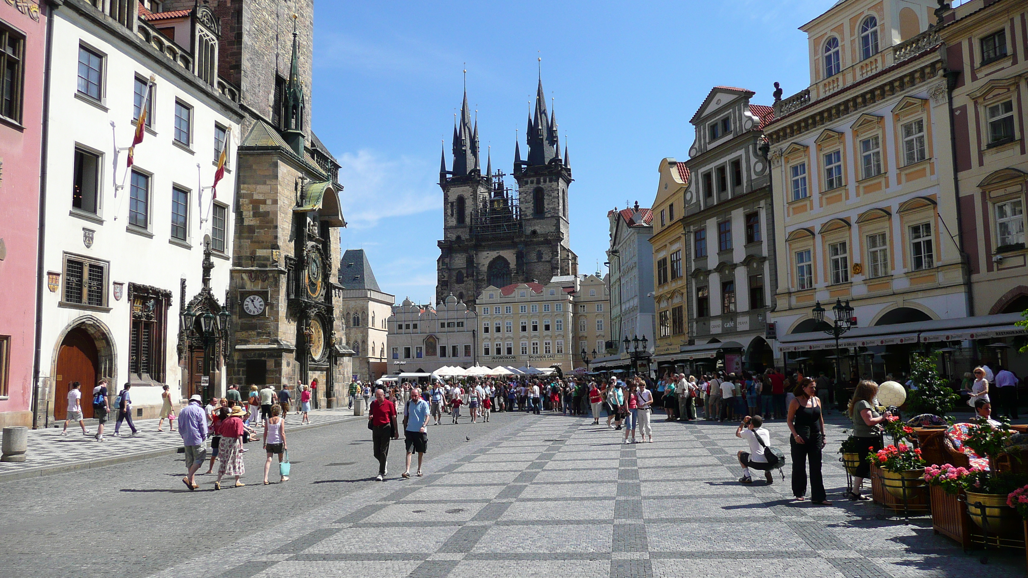 Picture Czech Republic Prague Staromestske namesti 2007-07 6 - Tour Staromestske namesti