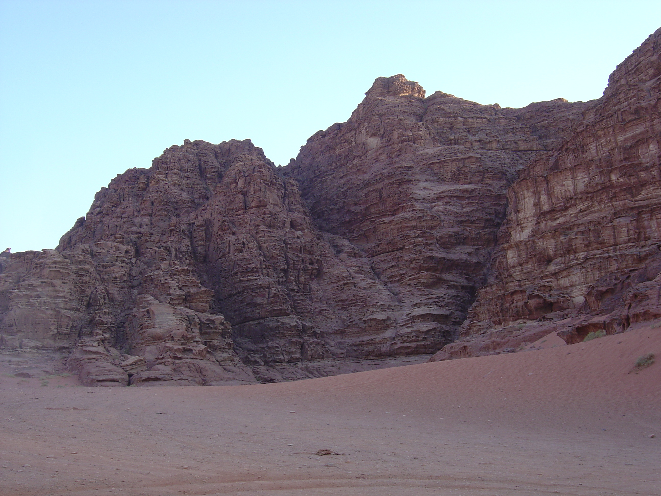 Picture Jordan Wadi Rum Desert 2004-10 103 - History Wadi Rum Desert