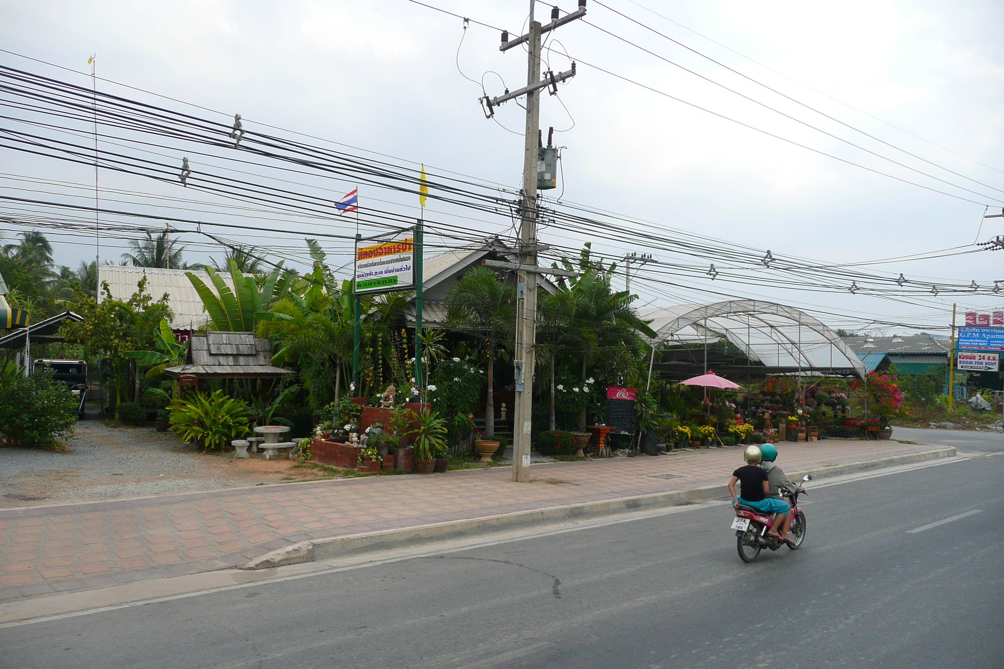 Picture Thailand Chonburi Sukhumvit road 2008-01 113 - Recreation Sukhumvit road